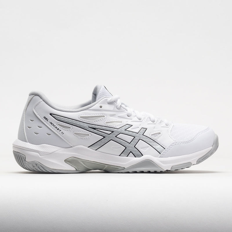 ASICS GEL-Rocket 11 Women's White/Pure Silver