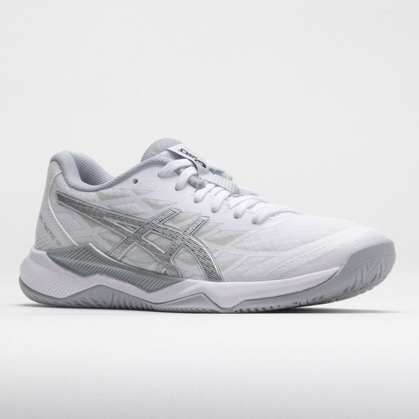 ASICS GEL-Tactic 12 Women's White/Pure Silver