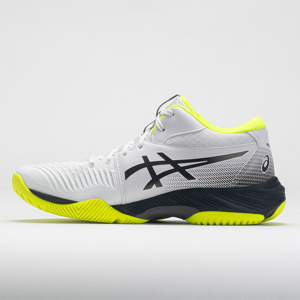 ASICS Netburner Ballistic FF MT 3 Men s White Gunmetal