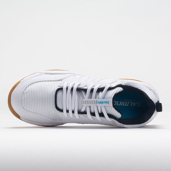 Zapatillas Salming Viper SL Para Squash/bádminton - Hombre, Negro, Ligeras Y Transpirables, Suela XR110