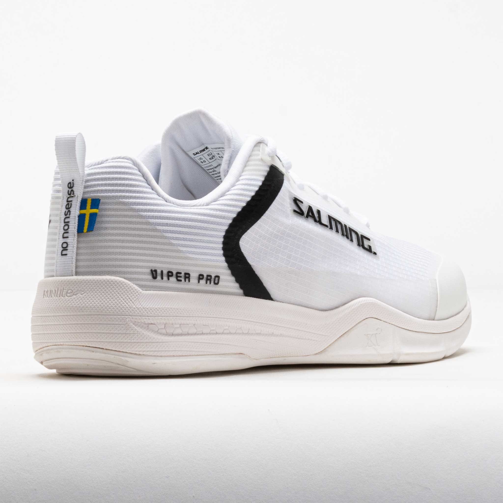 Salming Viper Pro Men's White/Black – Holabird Sports