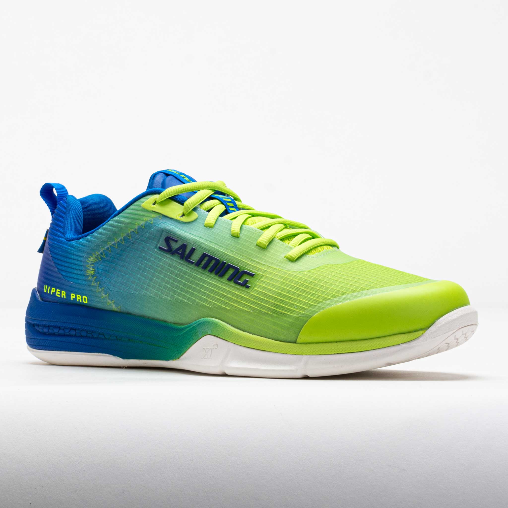 Salming Viper Pro Men's Green/Yellow – Holabird Sports