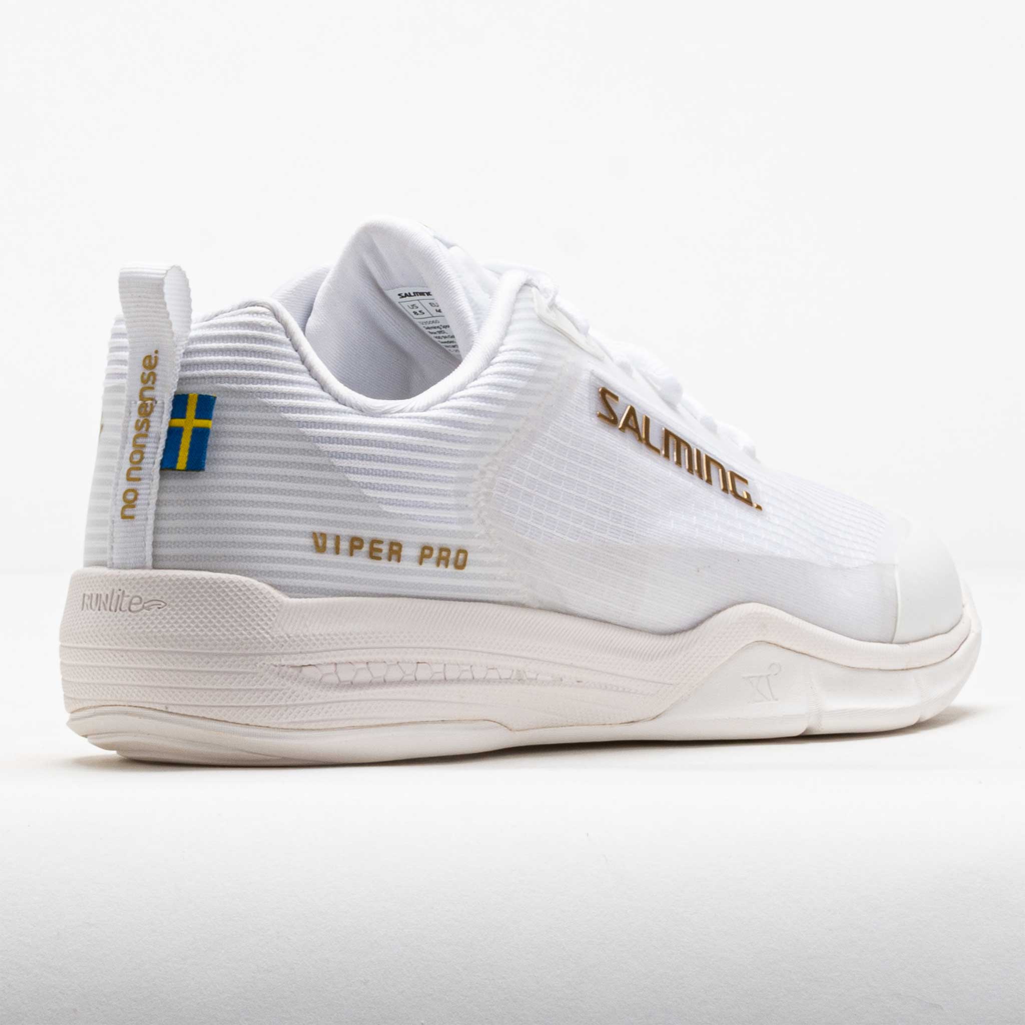 Salming Viper Pro Women's White/Gold – Holabird Sports
