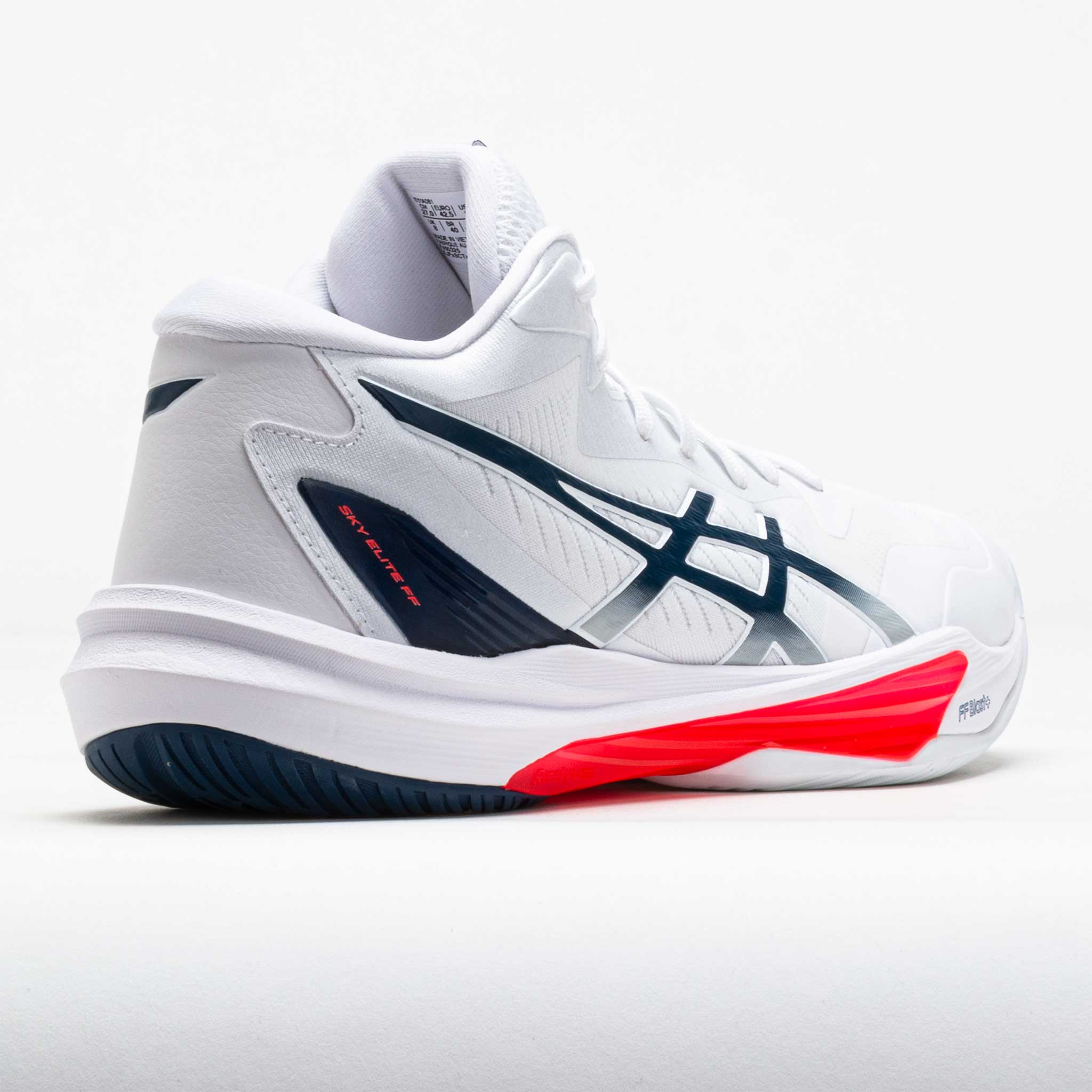 ASICS Sky Elite FF MT 3 Men's White/Mako Blue – Holabird Sports