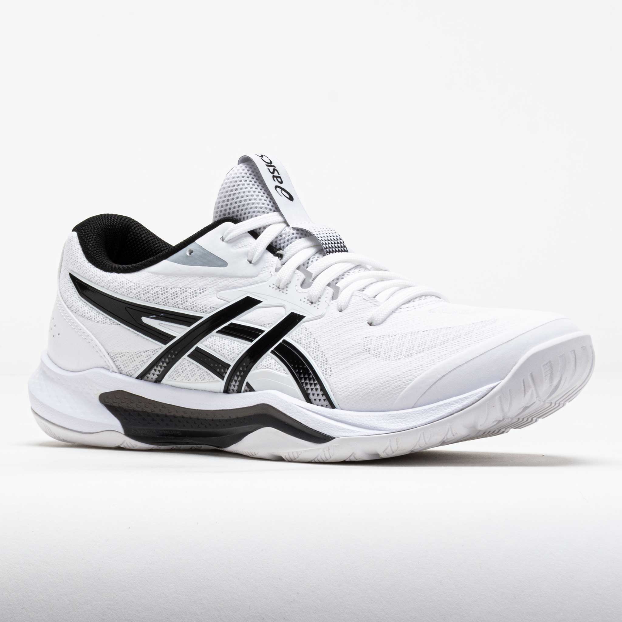 ASICS GEL-Tactic 13 Men's White/Black – Holabird Sports