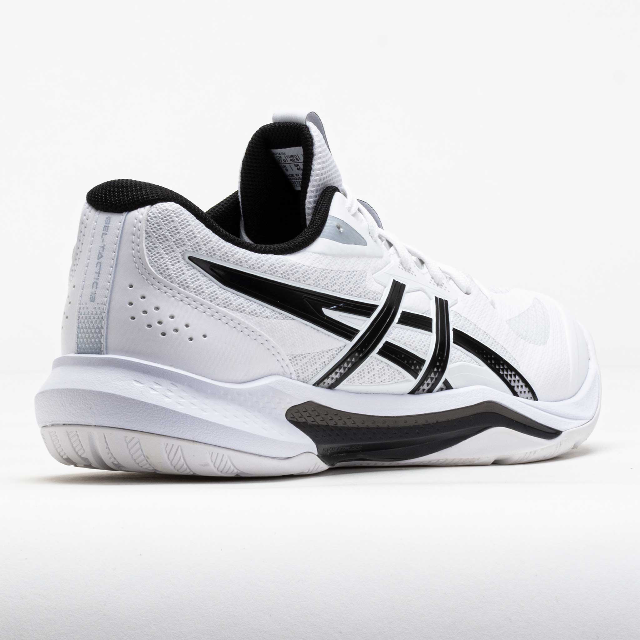 シューズ Asics GEL TACTIC Amazon.com | ASICS Gel-Tactic® Black/Silver 12 | Volleyball