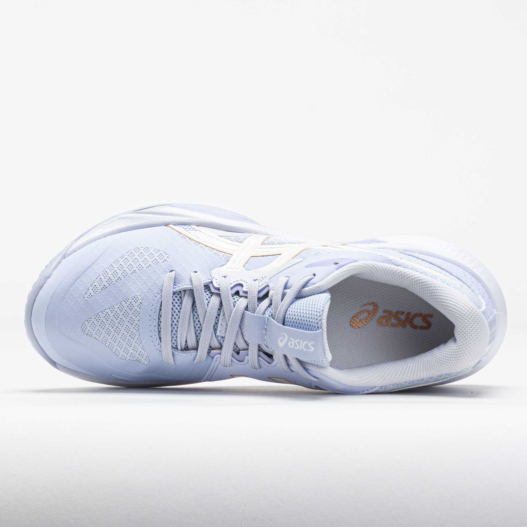 ASICS GEL-Tactic 13 Women's Blue Fade/White – Holabird Sports