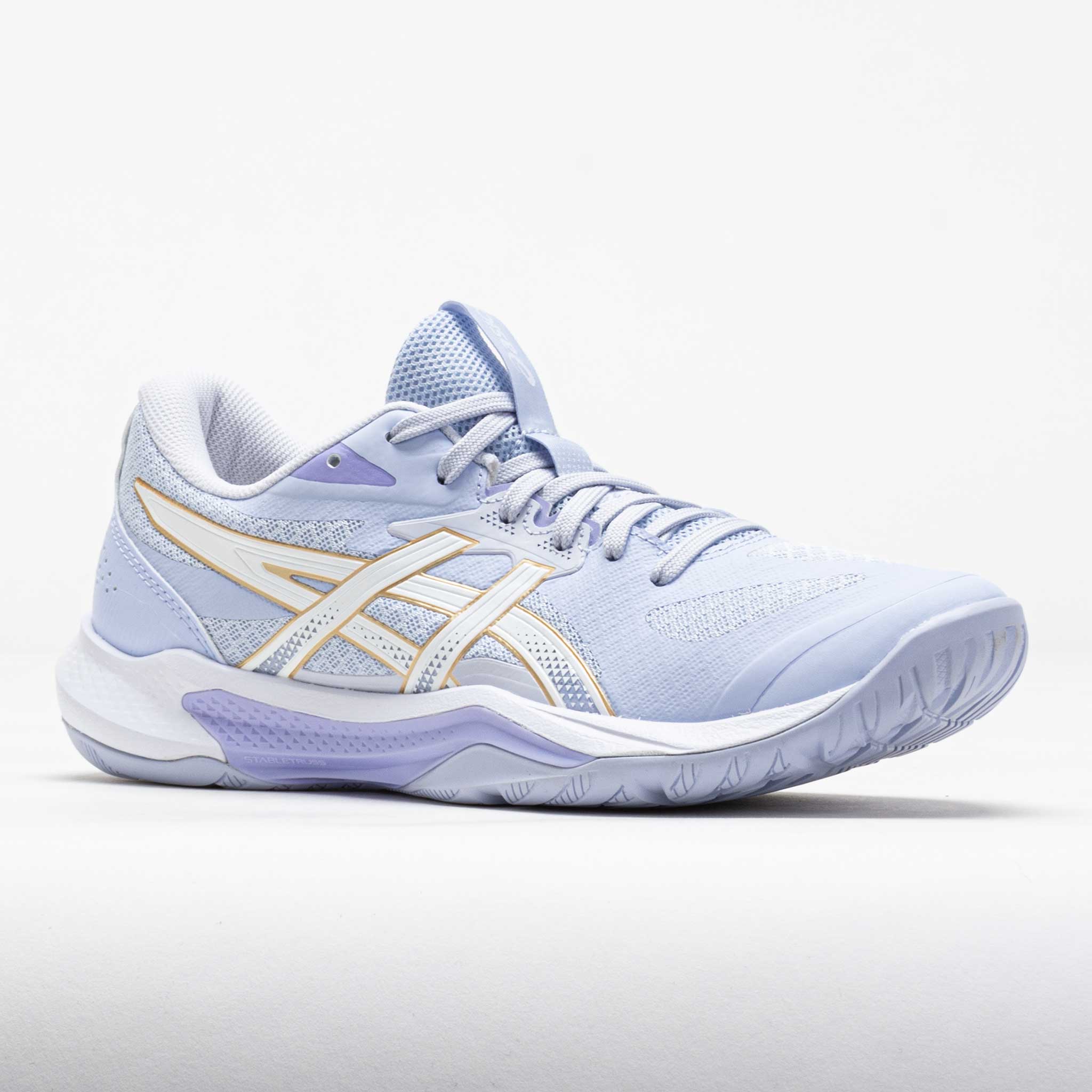 ASICS GEL-Tactic 13 Women's Blue Fade/White – Holabird Sports