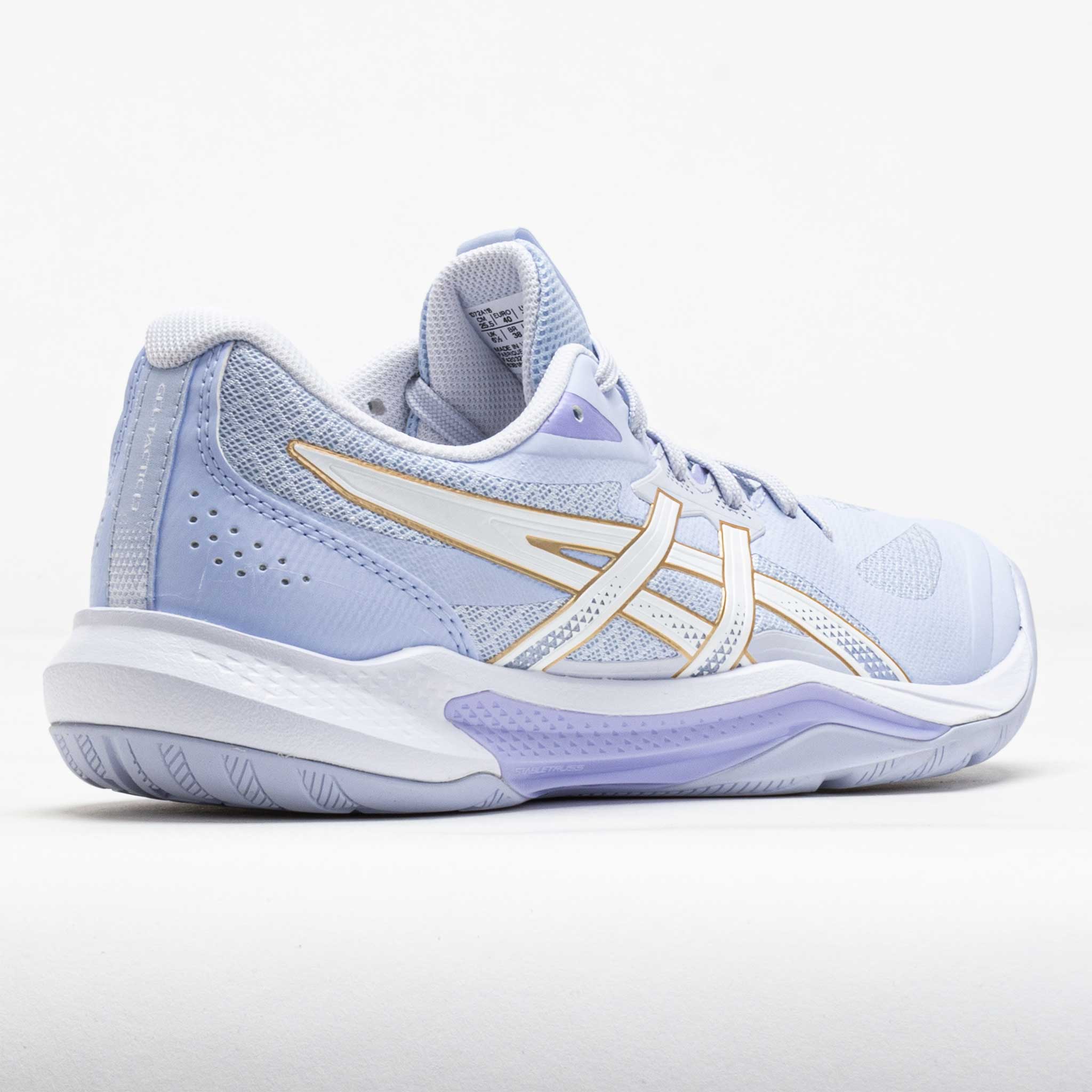 ASICS GEL-Tactic 13 Women's Blue Fade/White – Holabird Sports