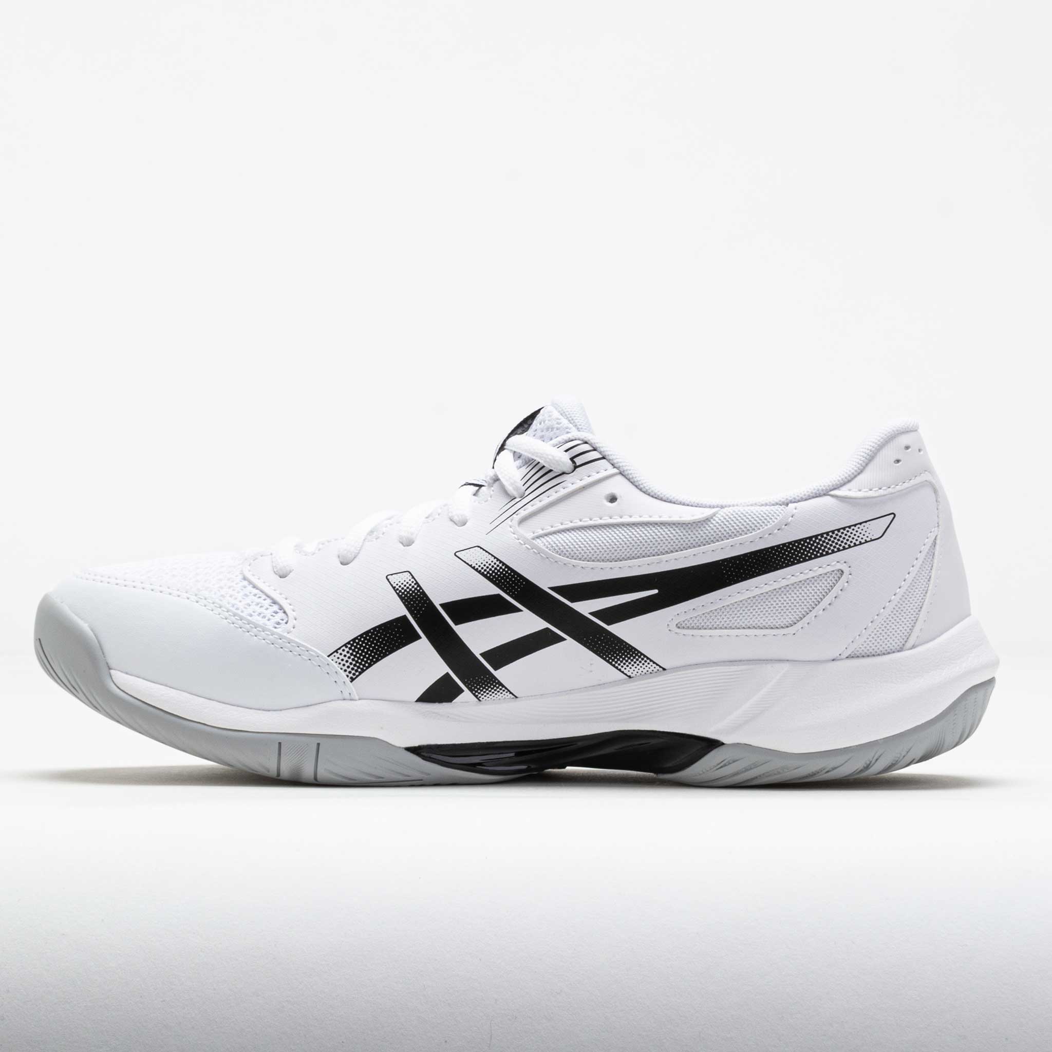 ASICS GEL-Rocket 12 Men's White/Black – Holabird Sports
