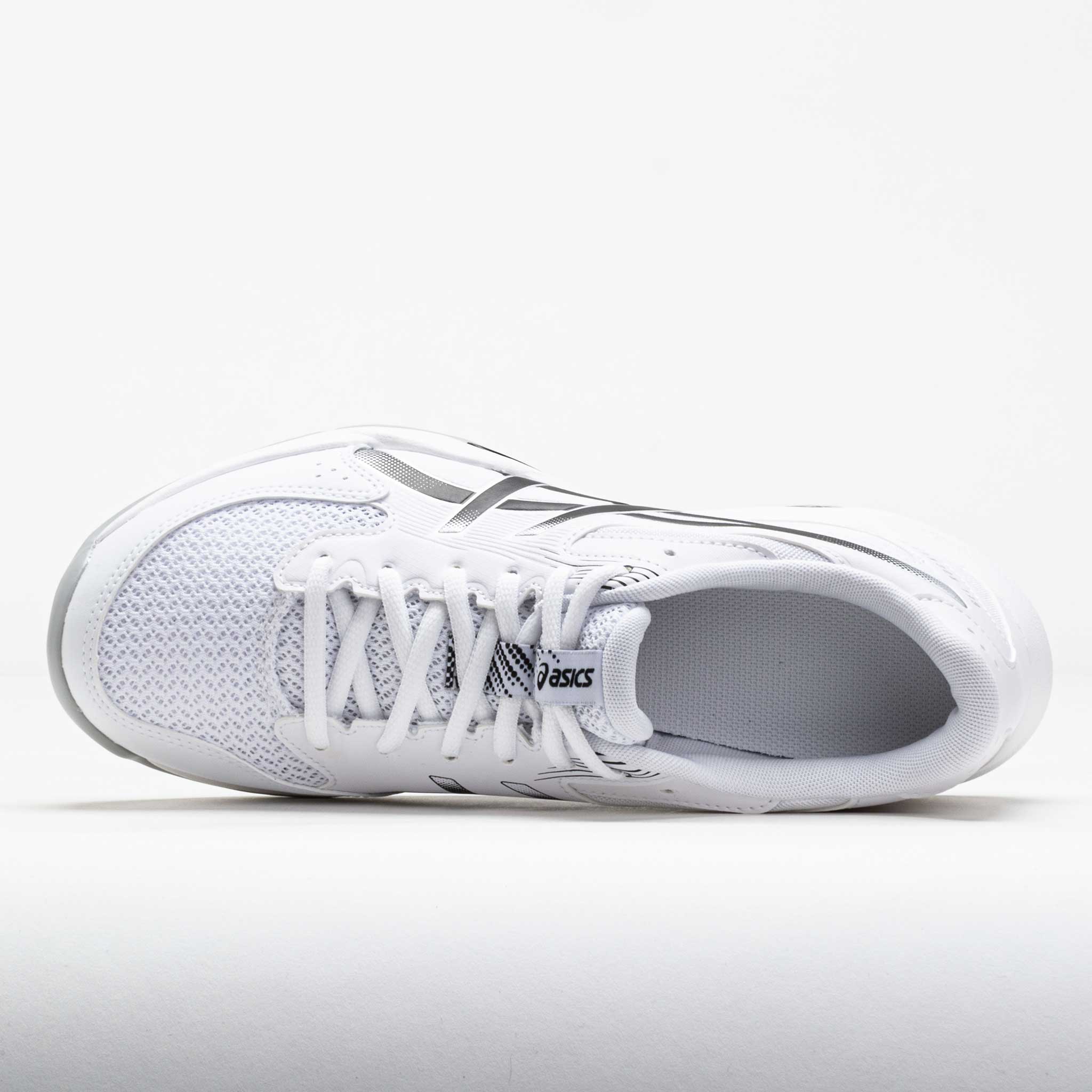 ASICS GEL-Rocket 12 Men's White/Black – Holabird Sports