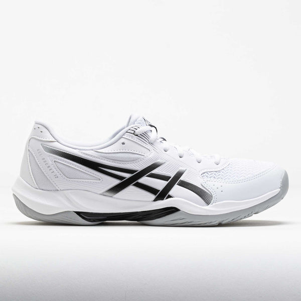 ASICS GEL-Rocket 12 Men's White/Black – Holabird Sports