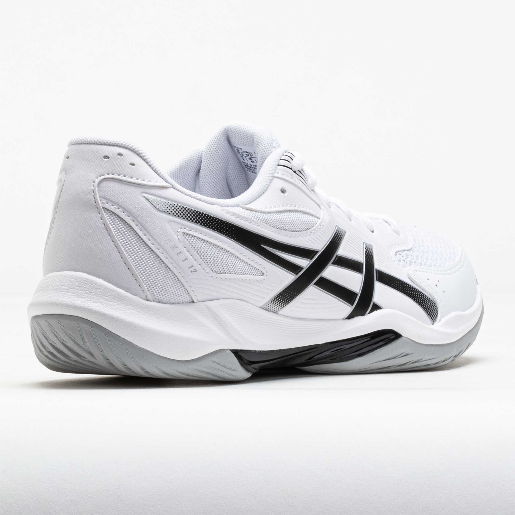 ASICS GEL-Rocket 12 Men's White/Black – Holabird Sports