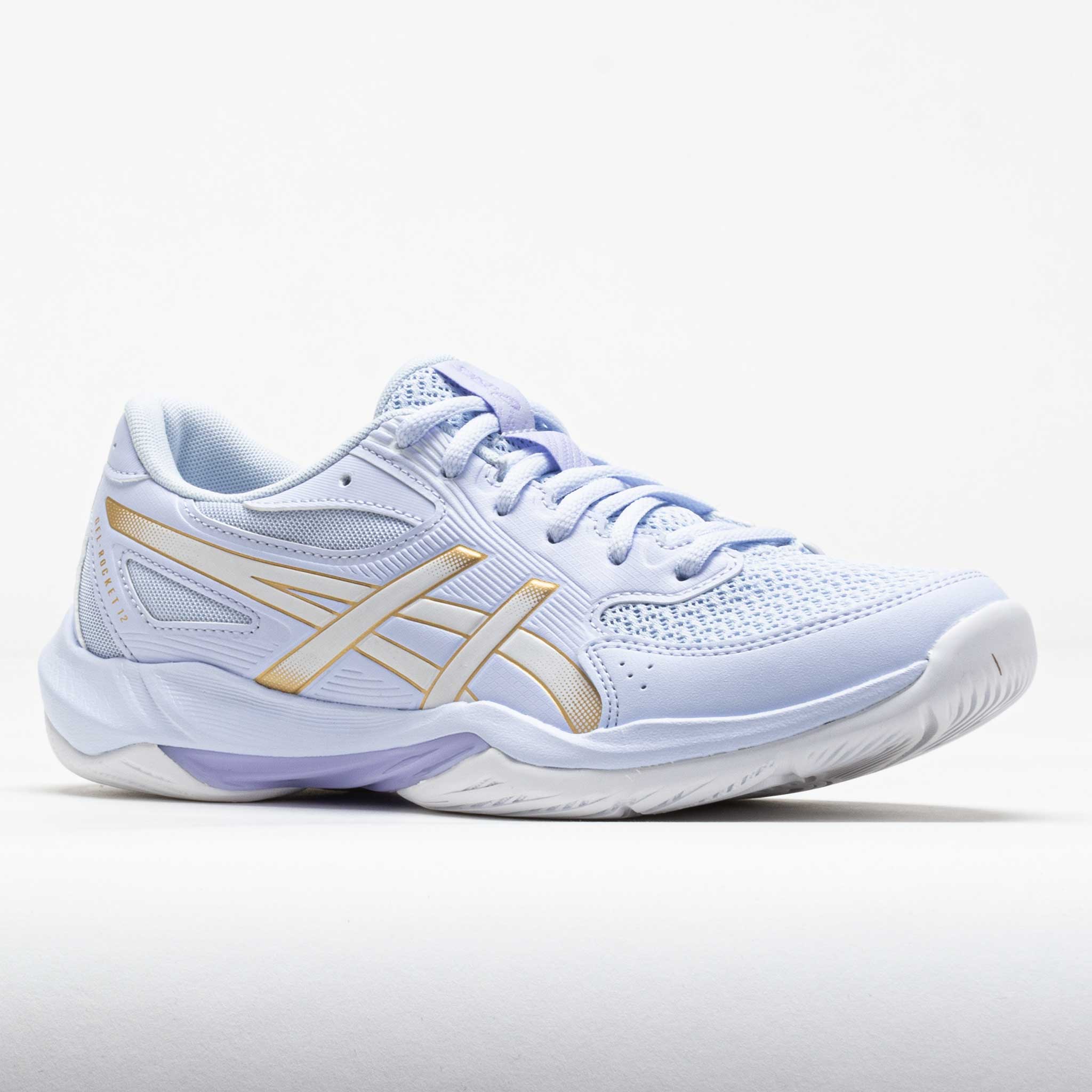 ASICS GEL-Rocket 12 Women's Blue Fade/Champagne
