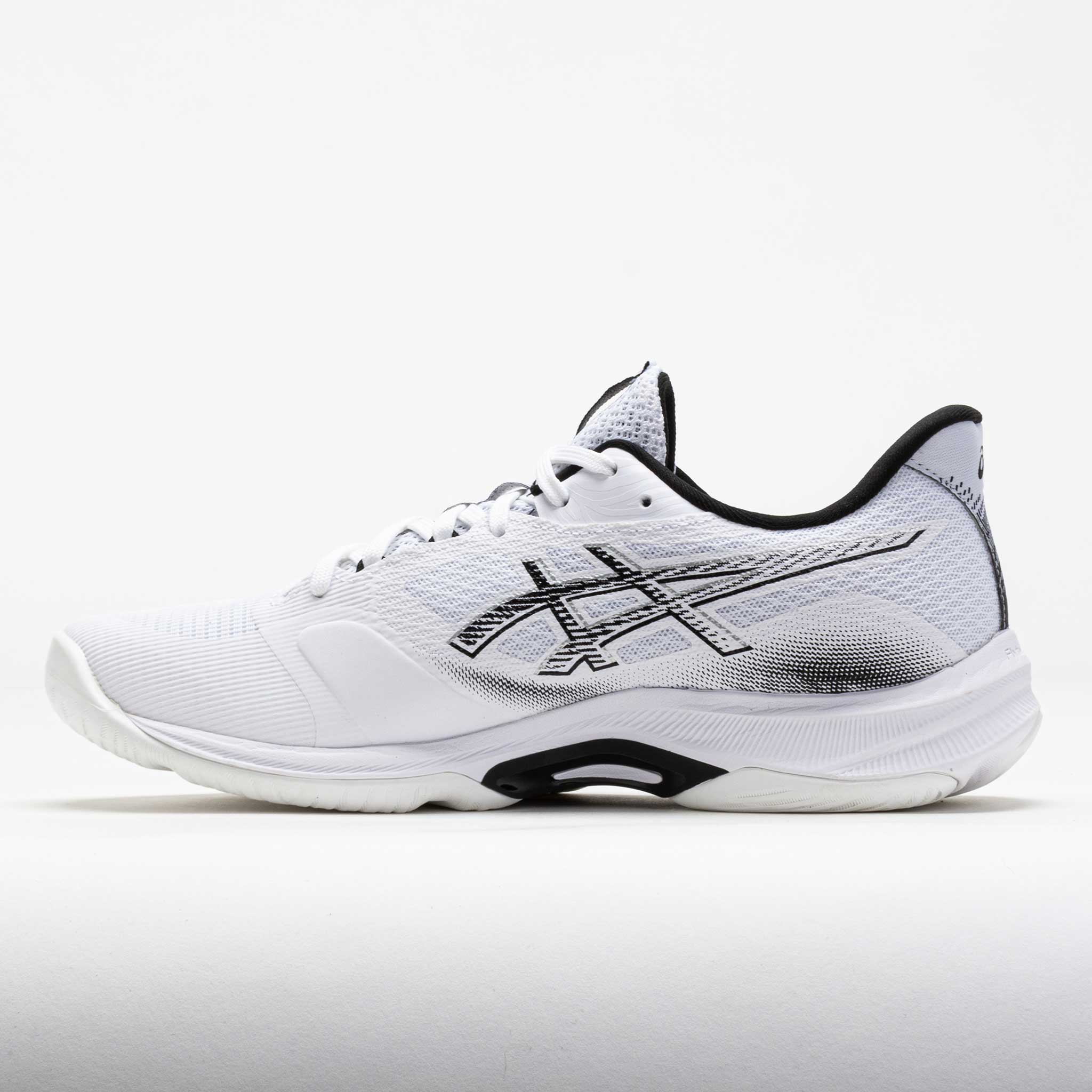 ASICS Net Burner Ballistic FF 4 Men's White/Black – Holabird Sports ASICS Net Burner Ballistic FF 4 Men's White/Black – Holabird Sports