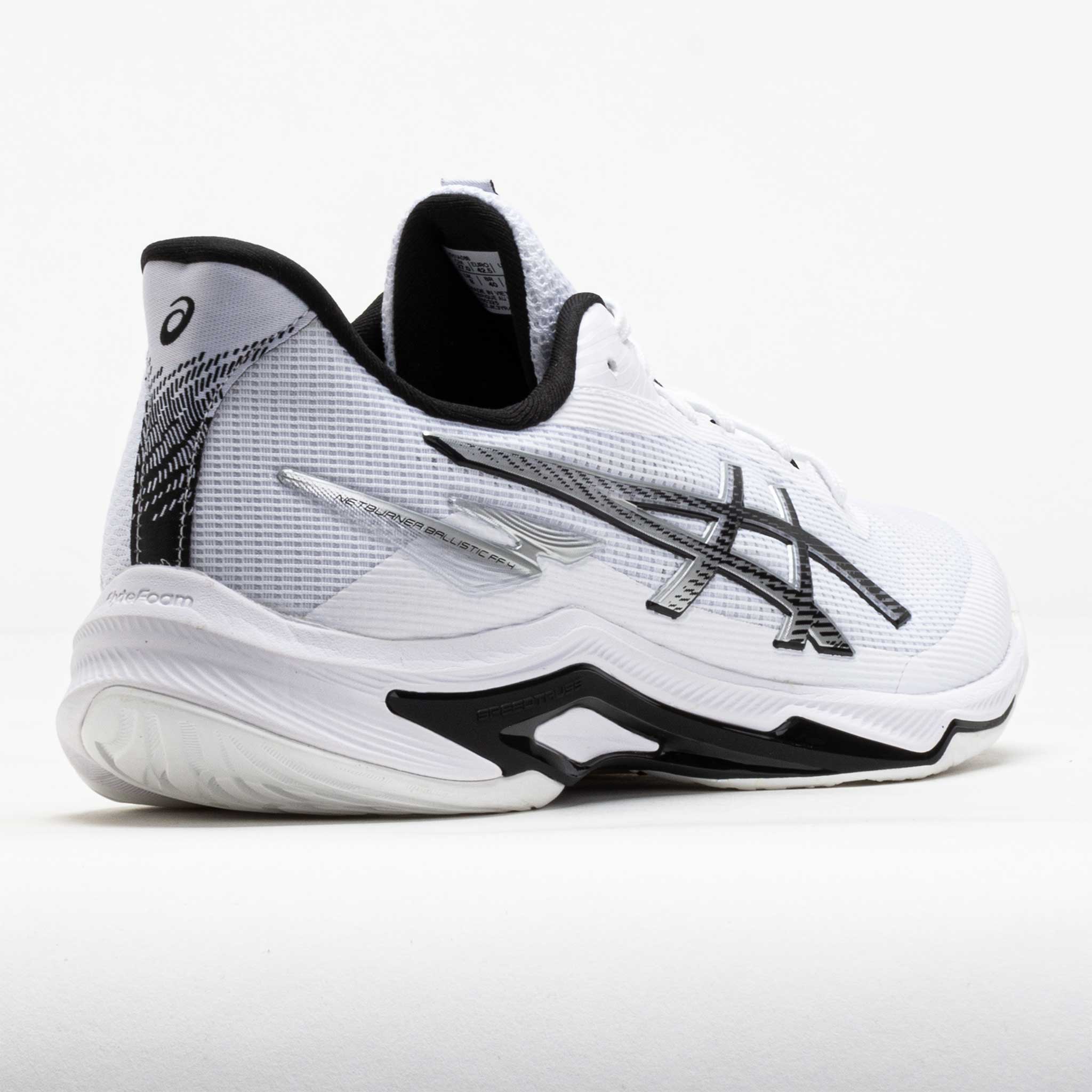 ASICS Net Burner Ballistic FF 4 Men's White/Black – Holabird