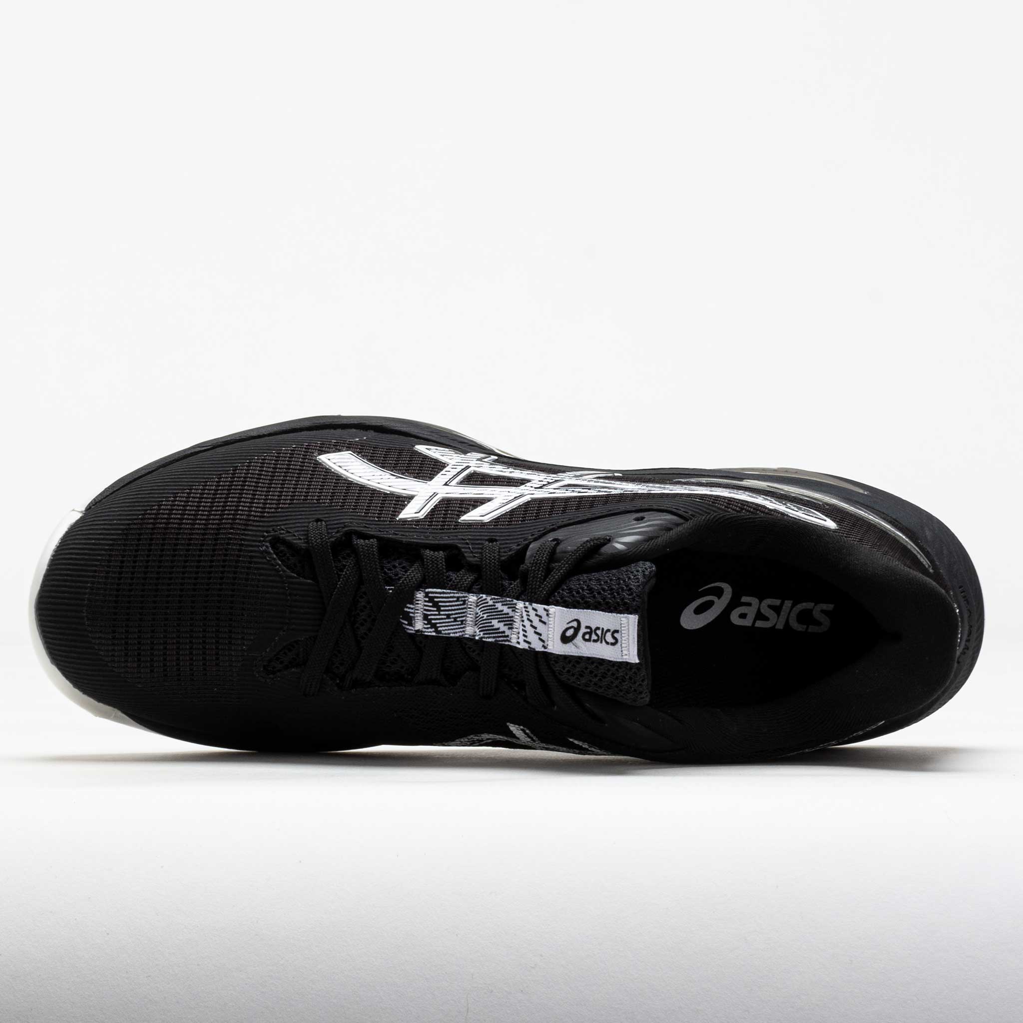 ASICS Net Burner Ballistic FF 4 Men's Black/White – Holabird Sports