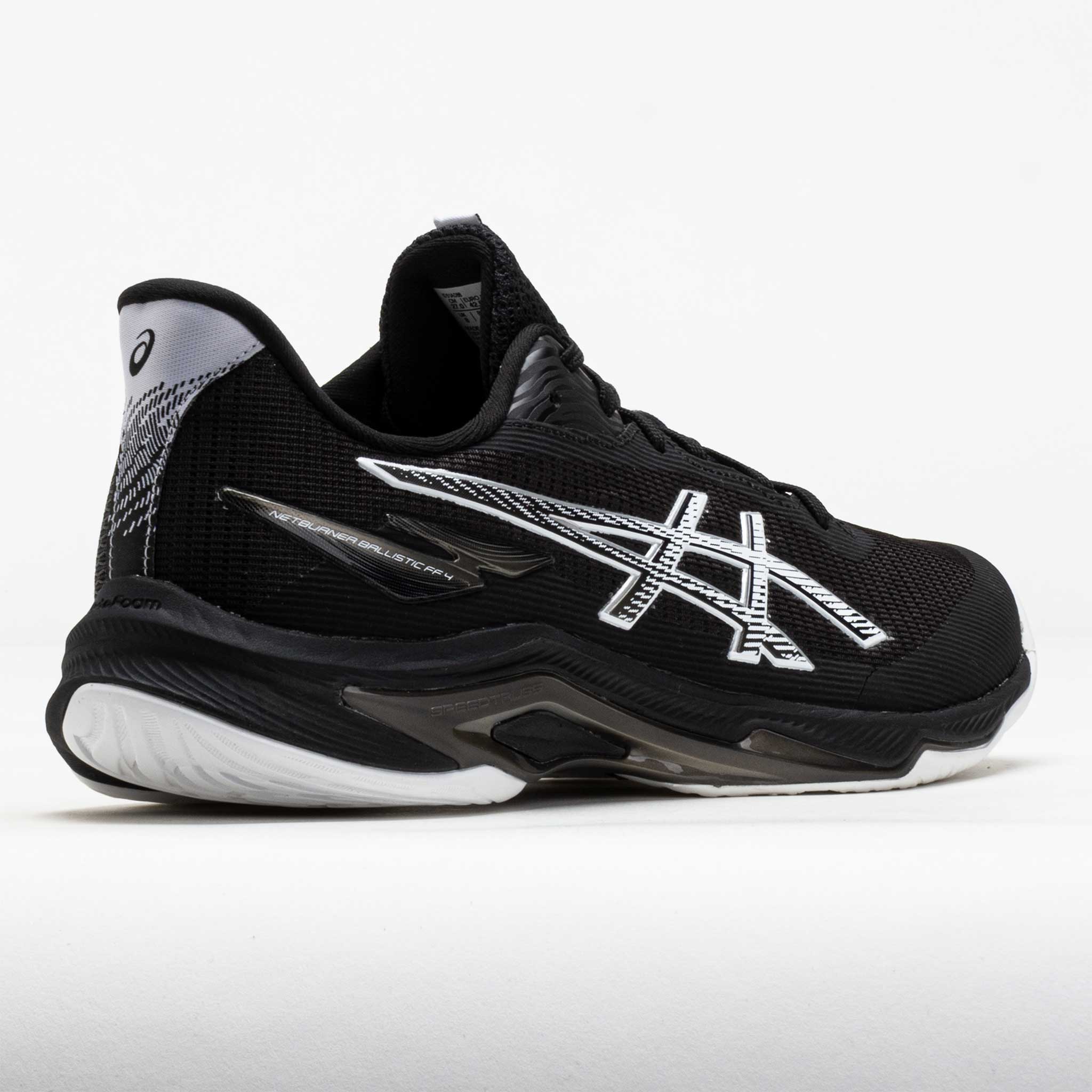 ASICS Net Burner Ballistic FF 4 Men's Black/White