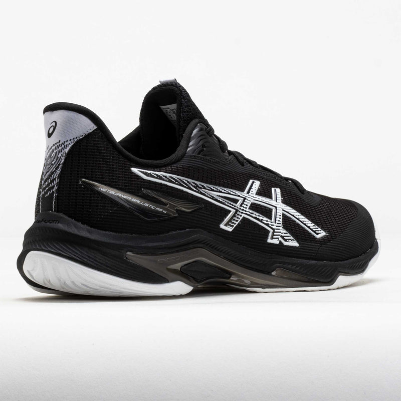 ASICS Net Burner Ballistic FF 4 Men's Black/White