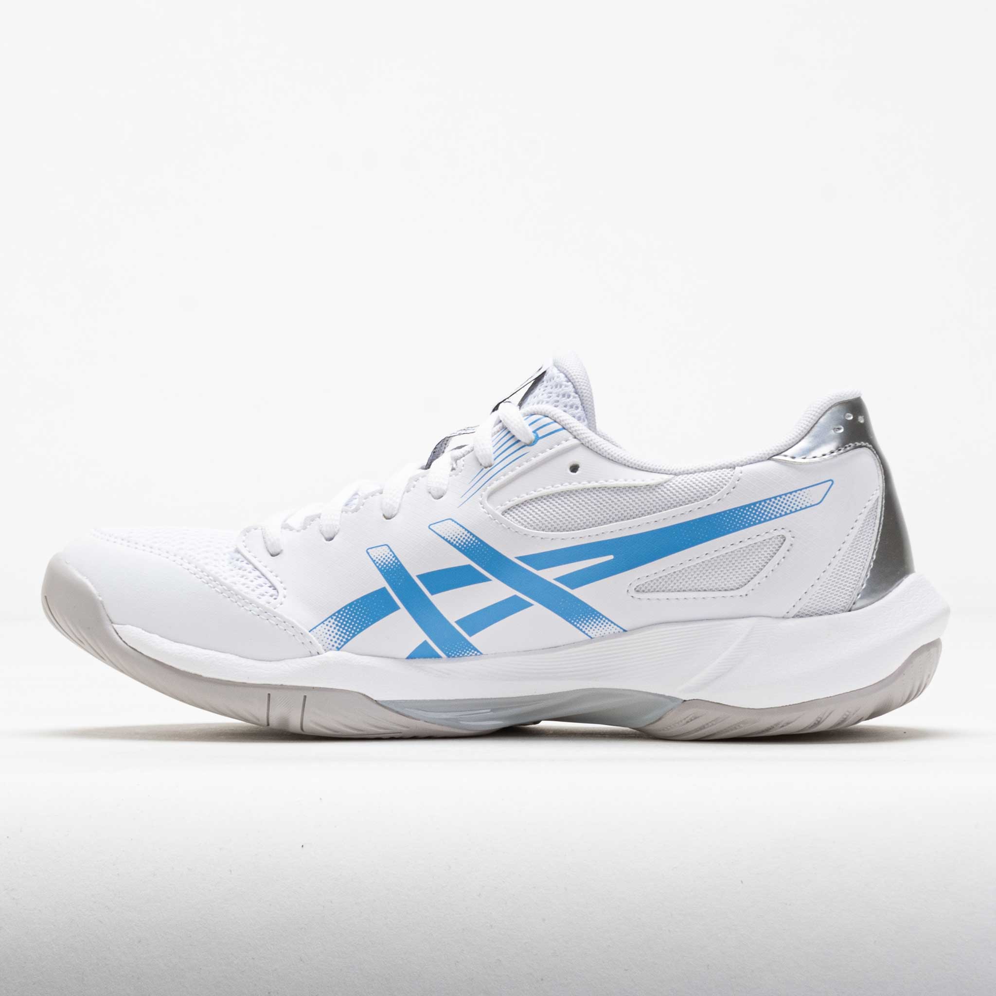 ASICS Gel-Rocket 12 Women's White/Bluebell – Holabird Sports