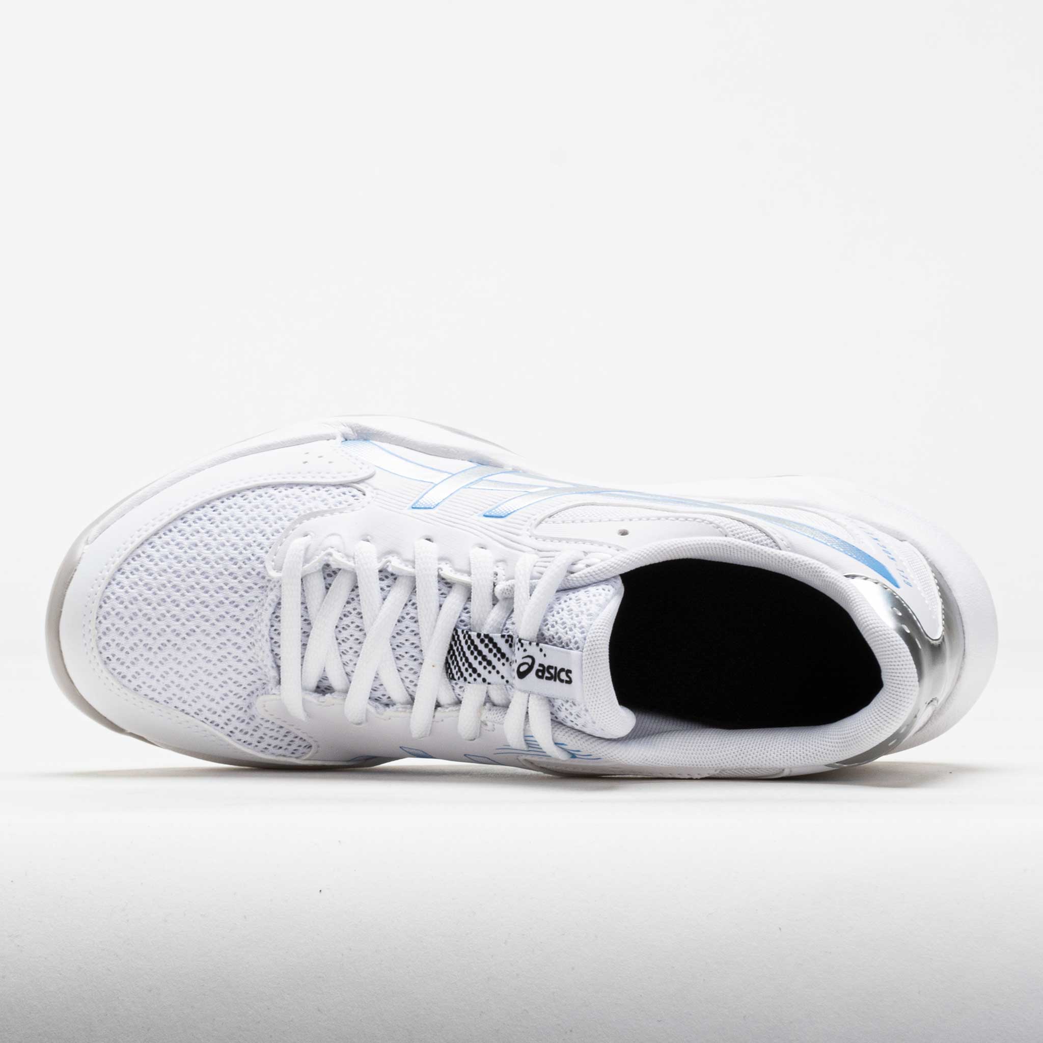 ASICS Gel-Rocket 12 Women's White/Bluebell – Holabird Sports
