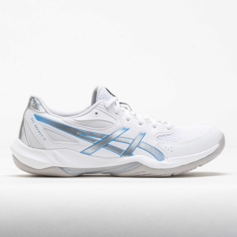 ASICS Gel-Rocket 12 Women's White/Bluebell – Holabird Sports