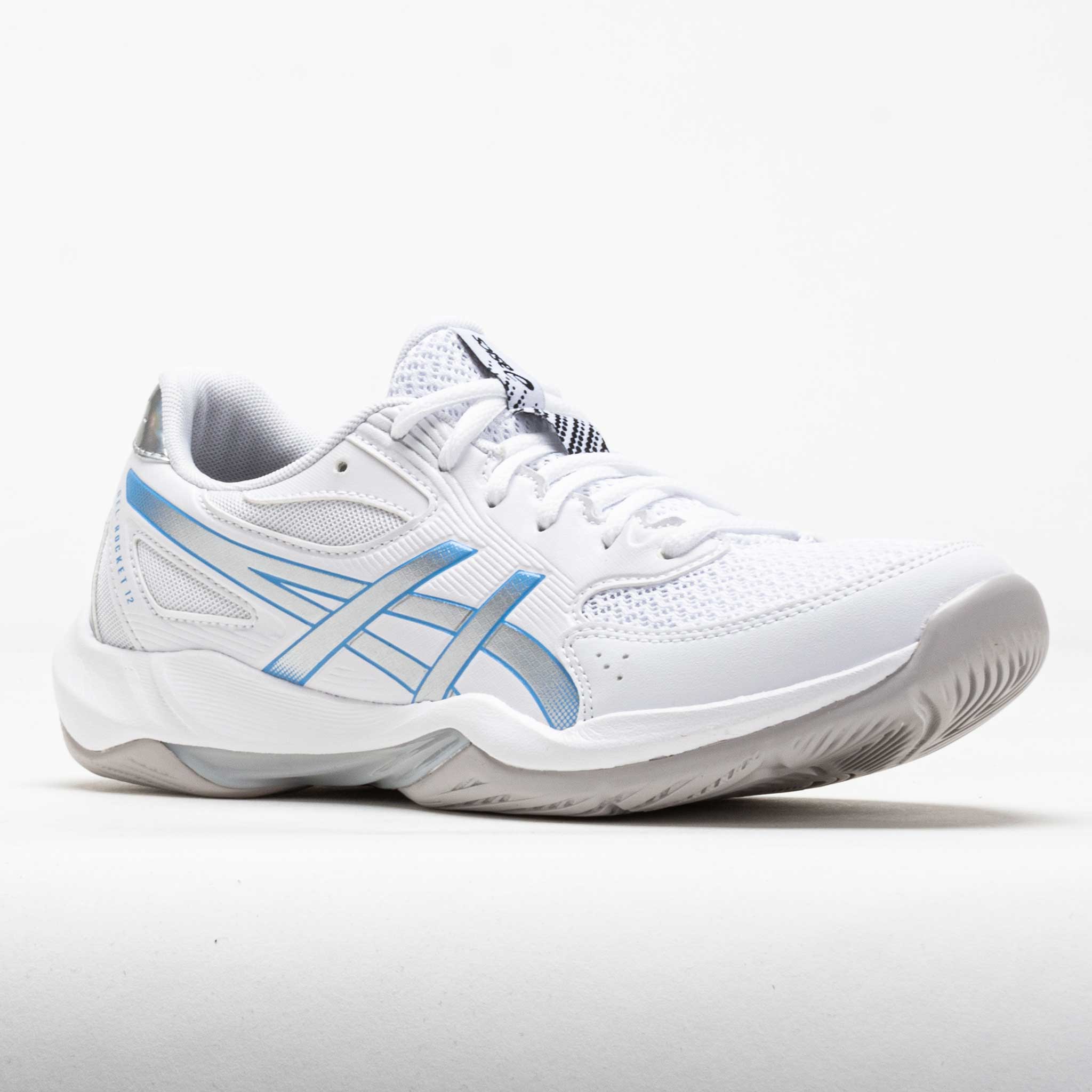 ASICS Gel-Rocket 12 Women's White/Bluebell – Holabird Sports
