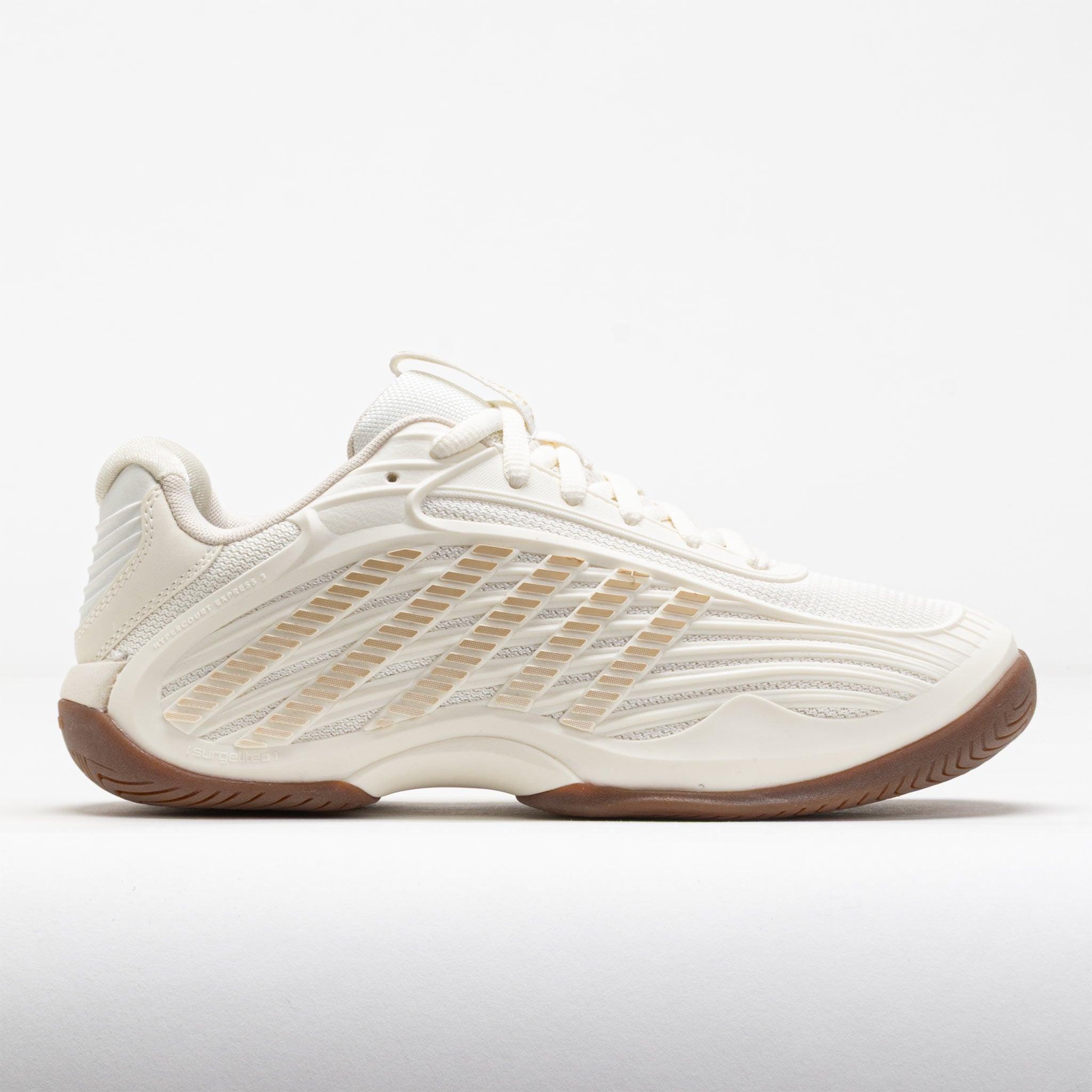 K-Swiss Hypercourt Express 3 Women's Egret/Whitecap Grey