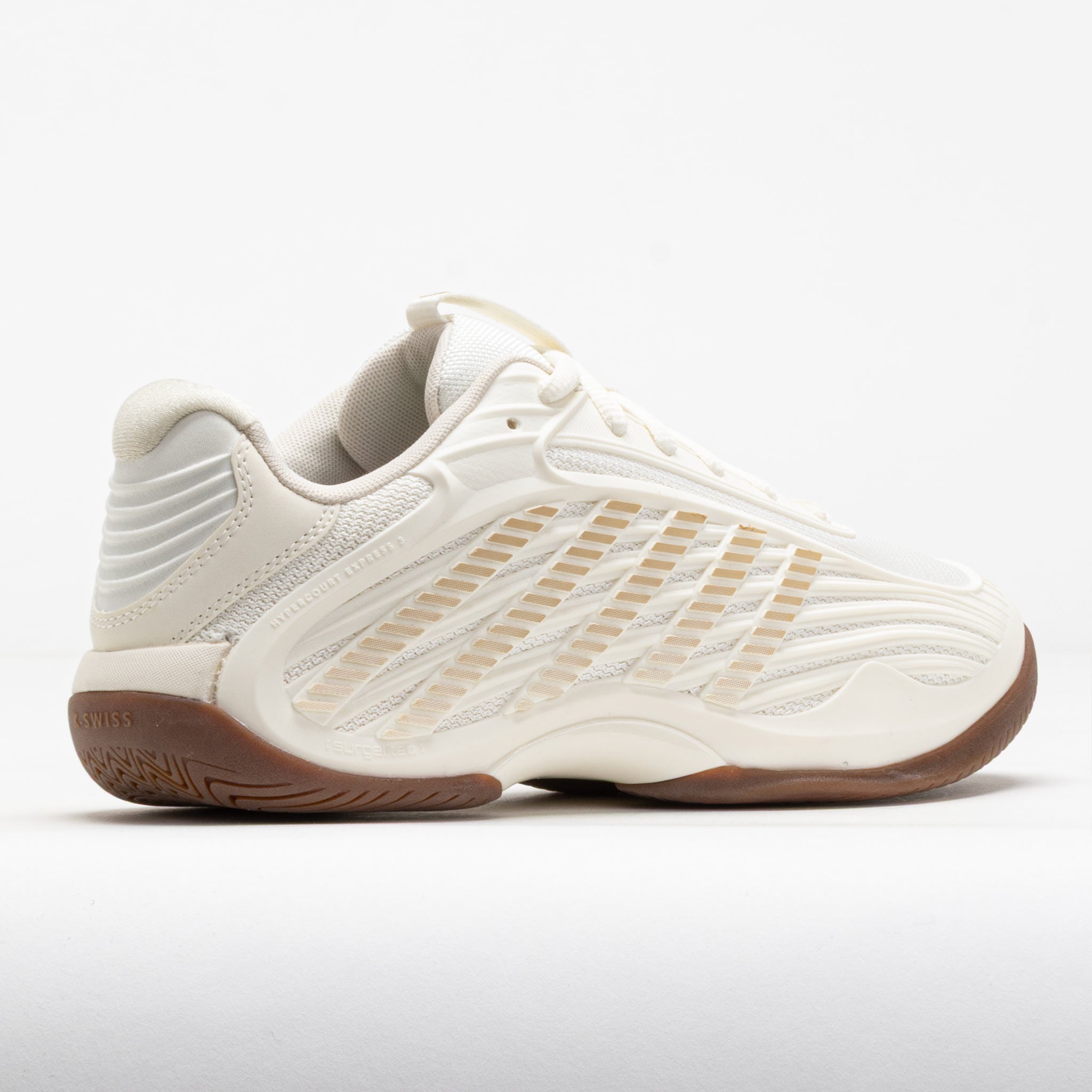 K-Swiss Hypercourt Express 3 Women's Egret/Whitecap Grey