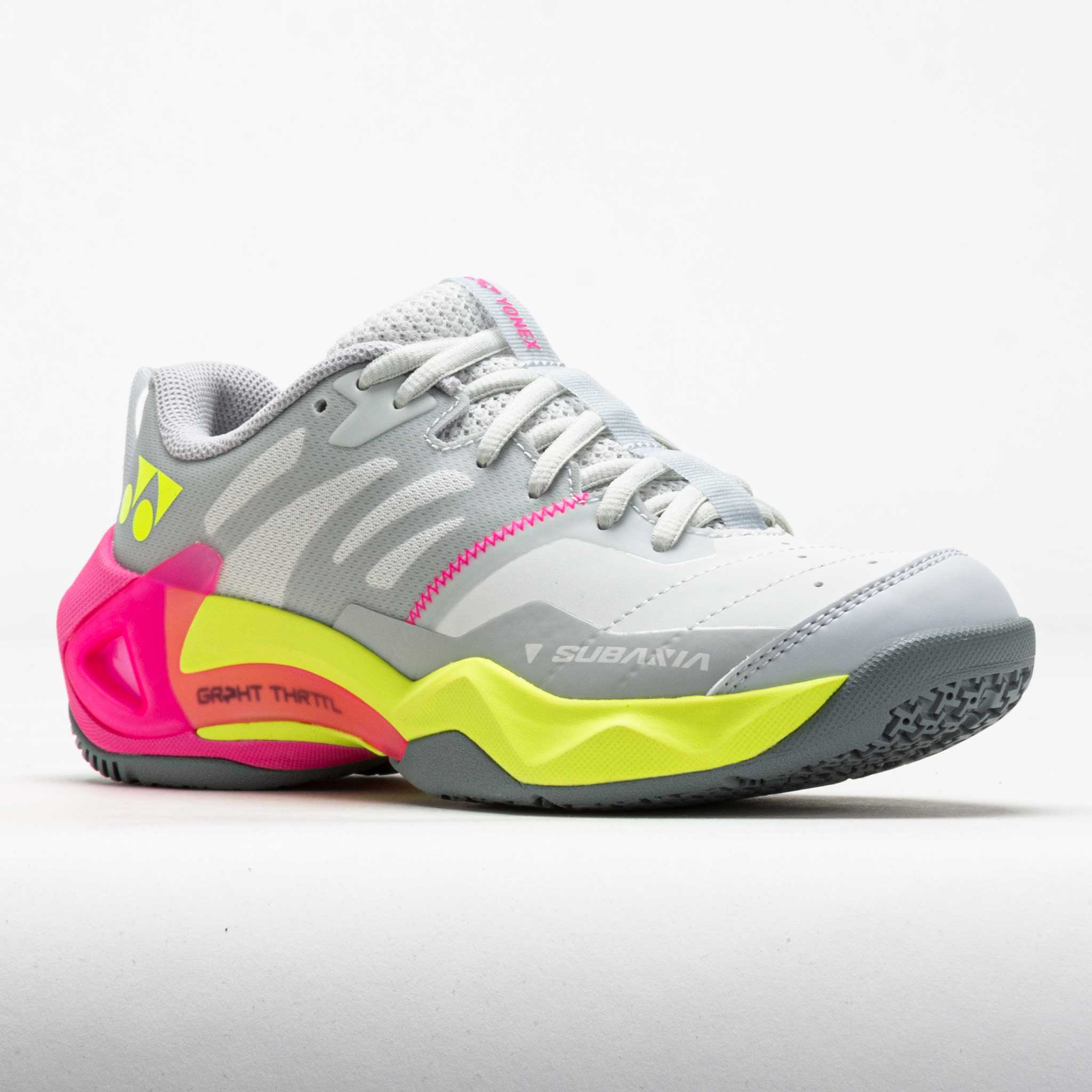 Yonex Subaxia GT Women's Light Gray – Holabird Sports