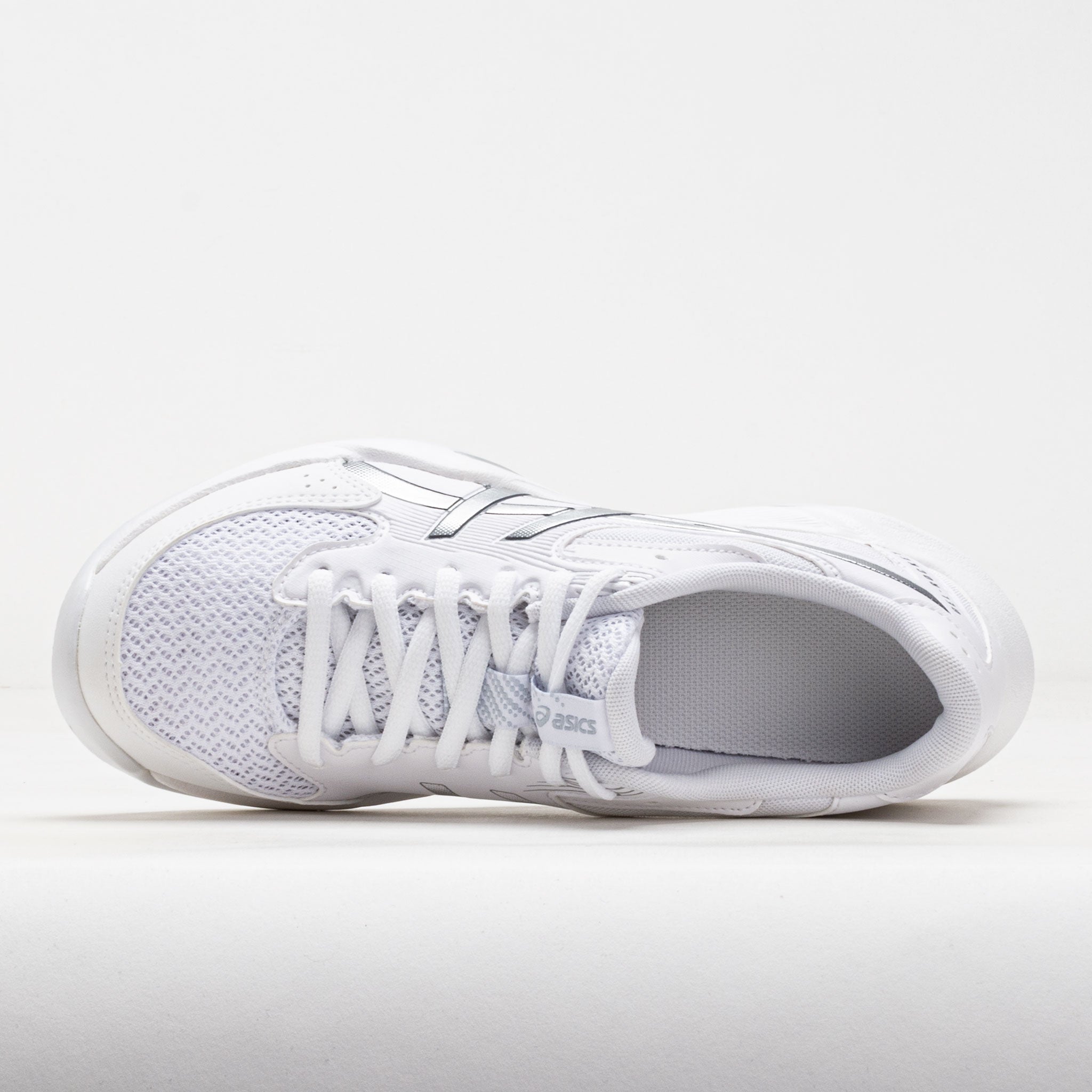 ロクスケフォームです ASICS GEL-Rocket 12 Women's White/Pure Silver – Holabird Sports