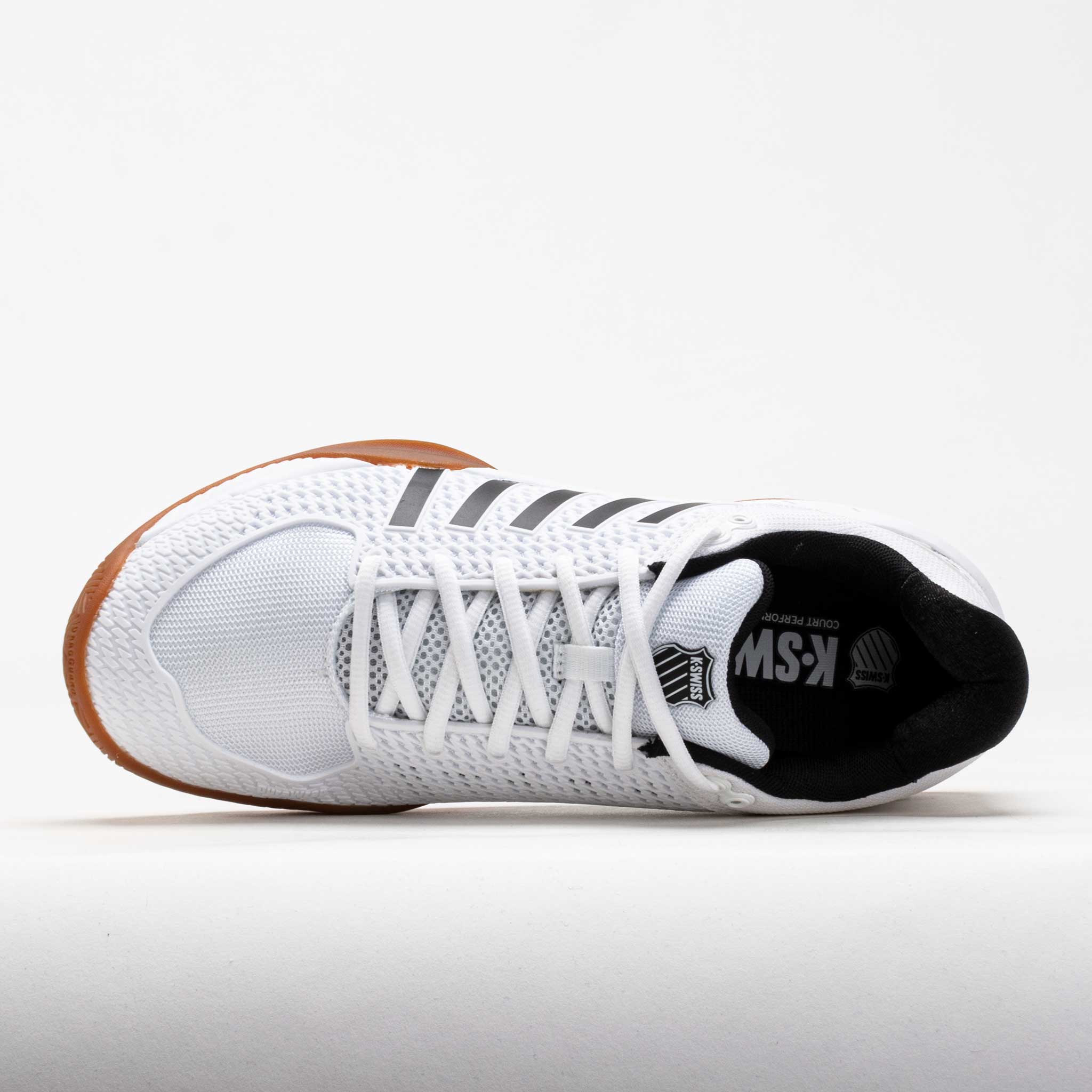 K-Swiss Express Light Indoor Men's White/Black/Silver