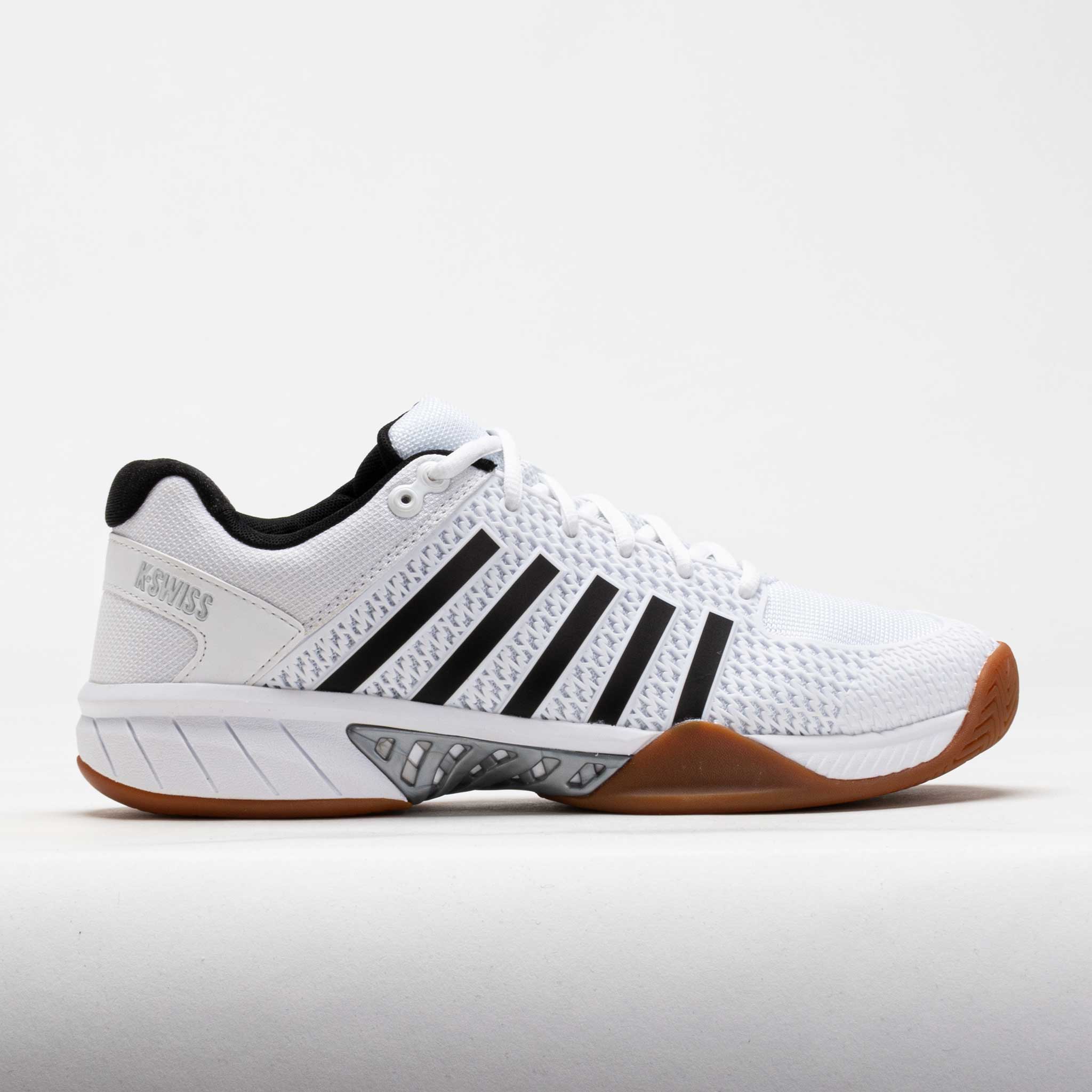 K-Swiss Express Light Indoor Men's White/Black/Silver