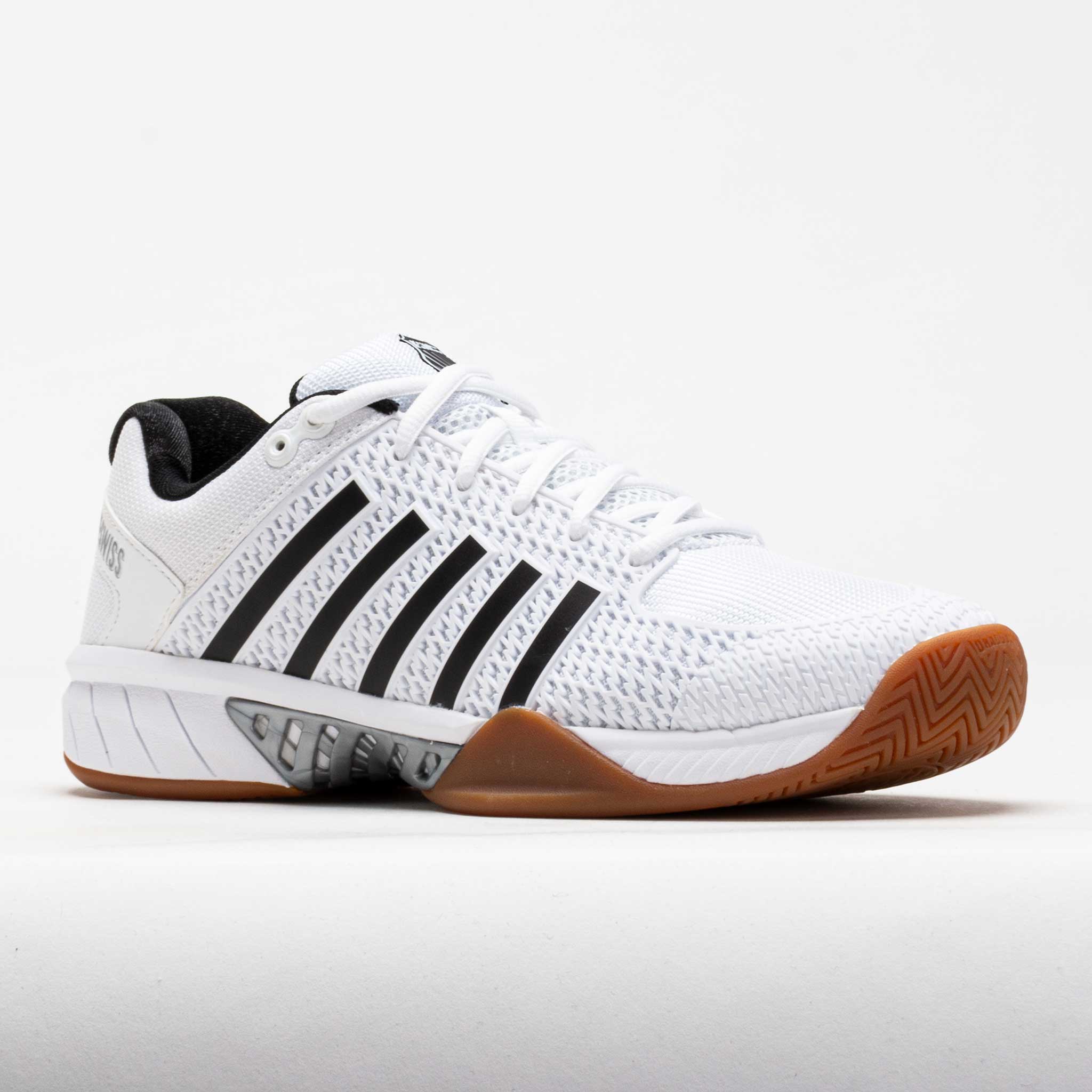 K-Swiss Express Light Indoor Men's White/Black/Silver