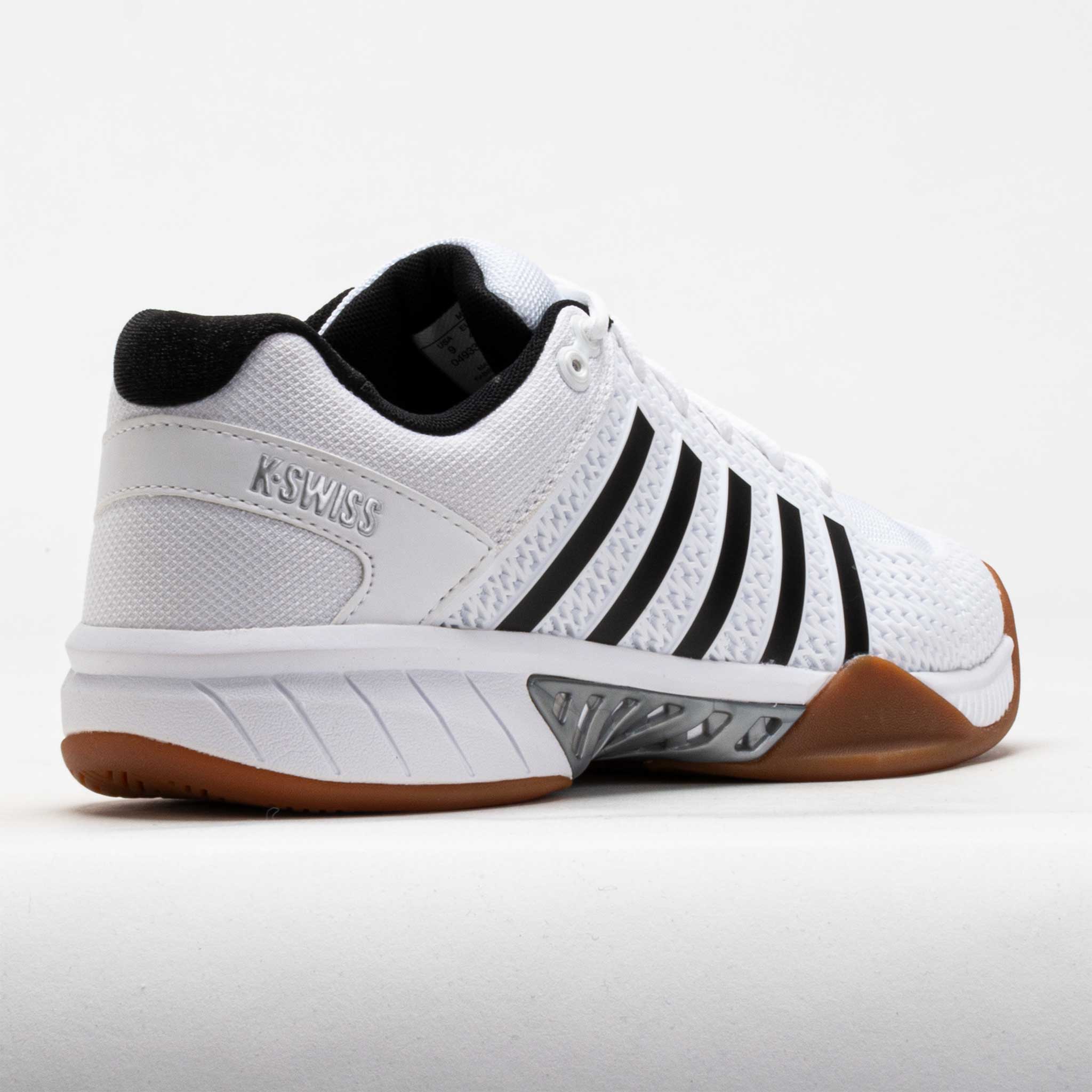 K-Swiss Express Light Indoor Men's White/Black/Silver