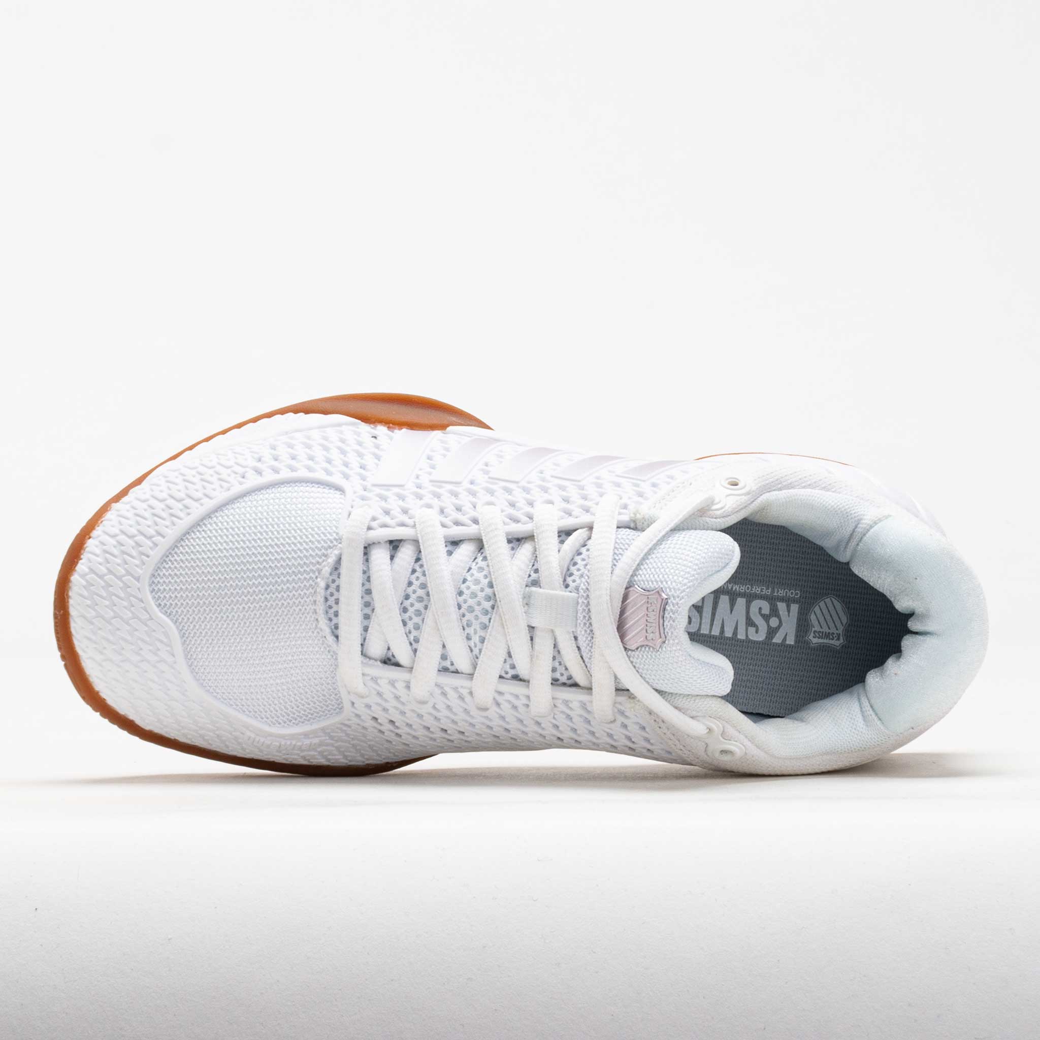 K-Swiss Express Light Indoor Women's White/Rose Gold