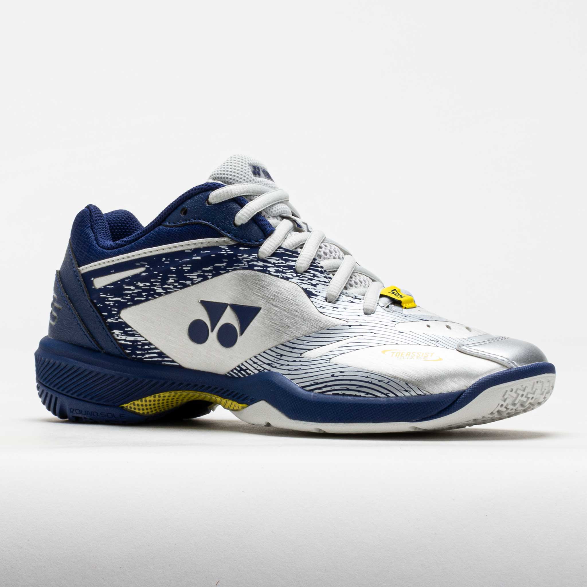 Yonex Power Cushion 65 Z VA Women's Silver/Navy – Holabird Sports
