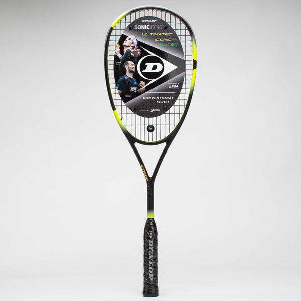 Raquette De Squash Dunlop Blackstorm Titanium – 125 G, Tête 500 Cm², Cordage 14x18 – Pour Joueurs Intermédiaires - 6