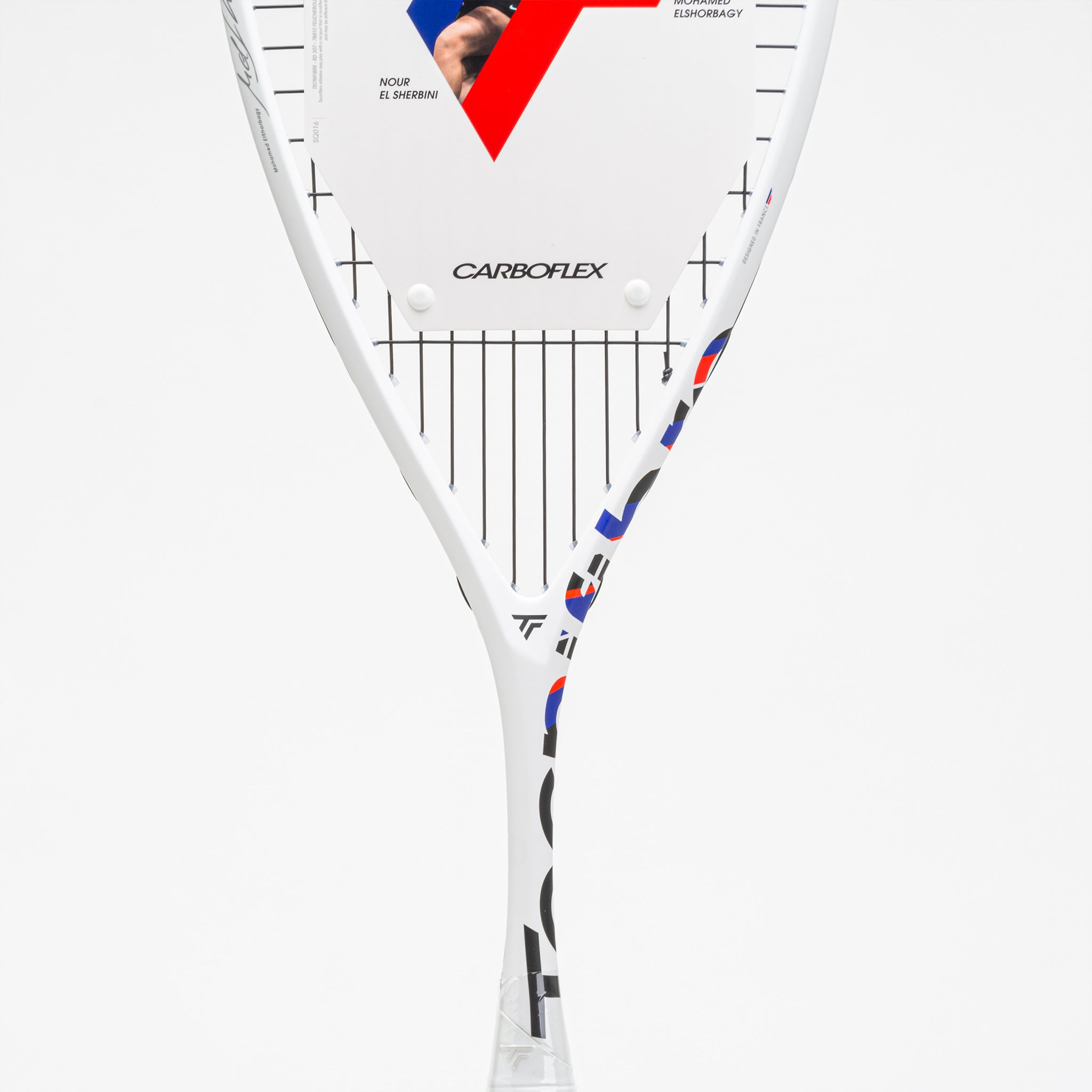 Tecnifibre Carboflex X-TOP 125 NS (Nour El Sherbini) Squash