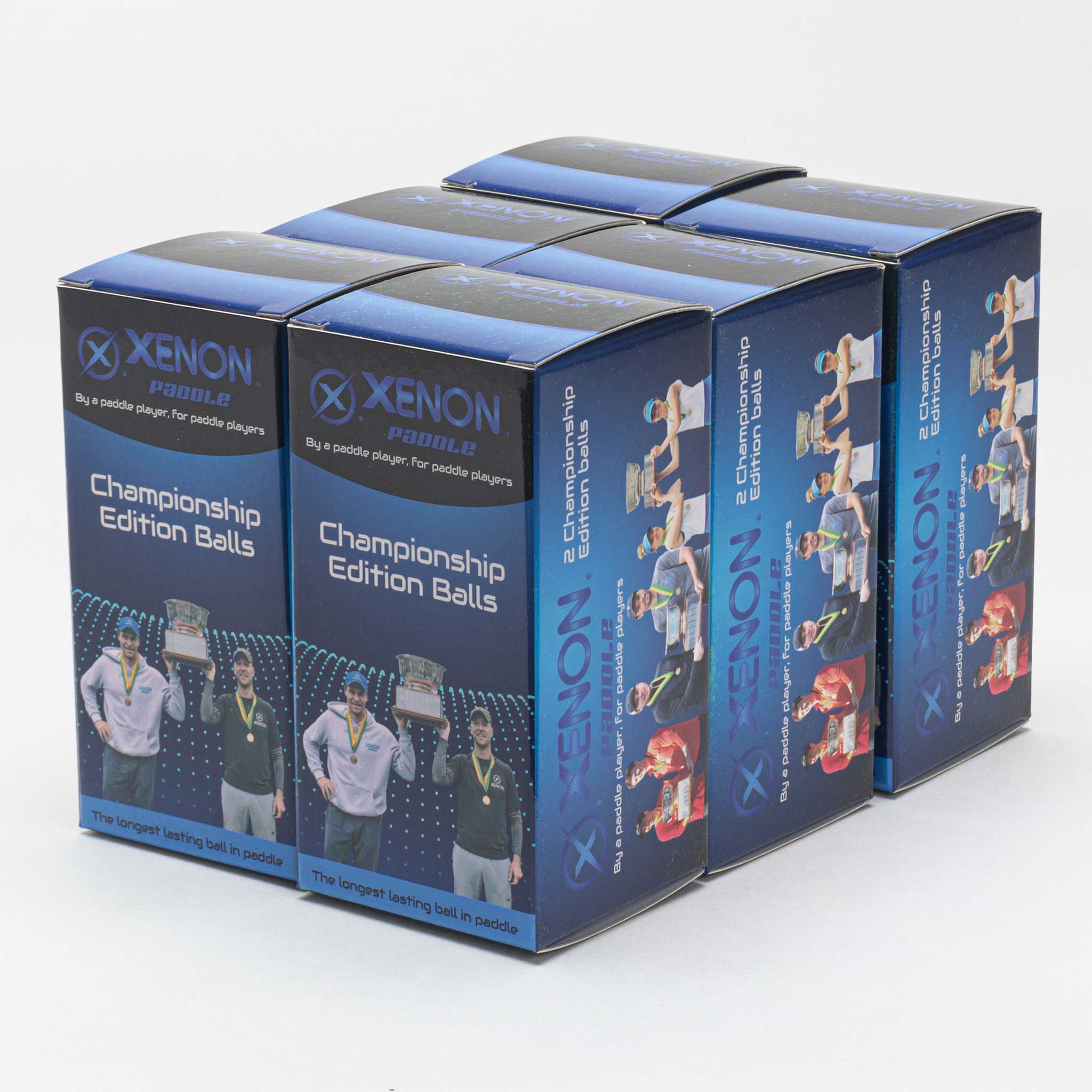 Xenon Championship Edition Ball 2 Per Sleeve, 6 Sleeves