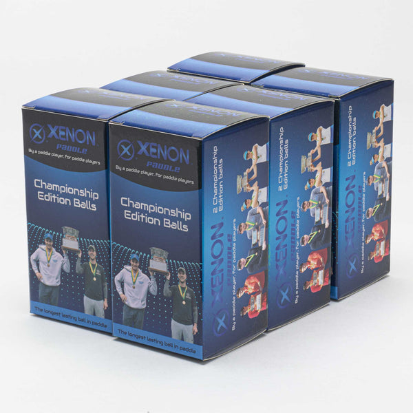 Xenon Championship Edition Ball 2 Per Sleeve, 6 Sleeves