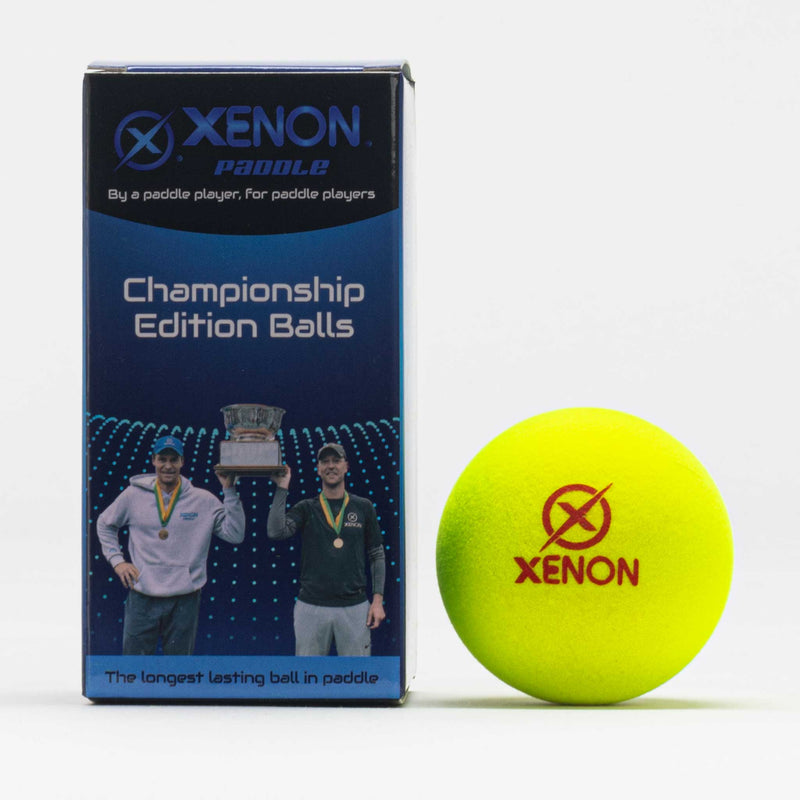 Xenon Championship Edition Ball 2 Per Sleeve, 6 Sleeves