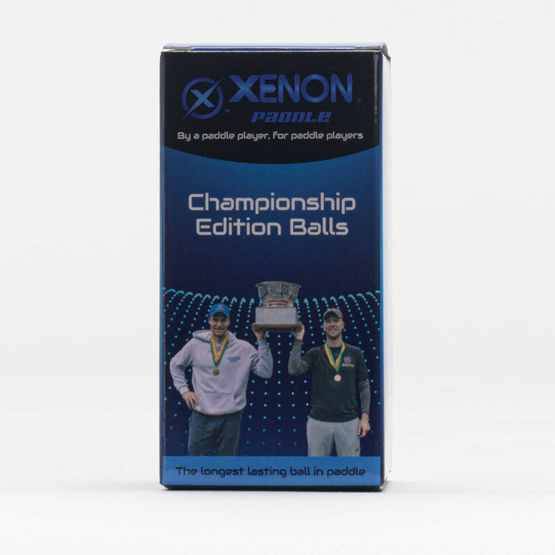 Xenon Championship Edition Ball 2 Per Sleeve, 6 Sleeves