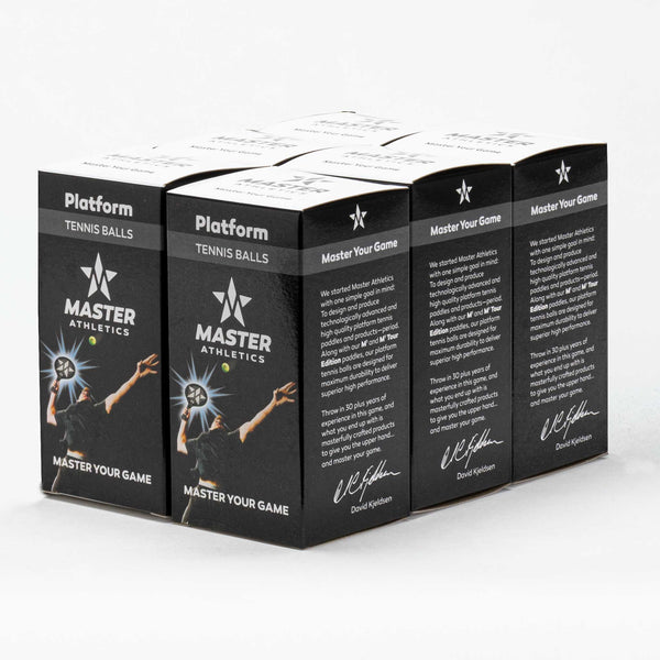 Master Athletics Master Platform Ball 6 Sleeves