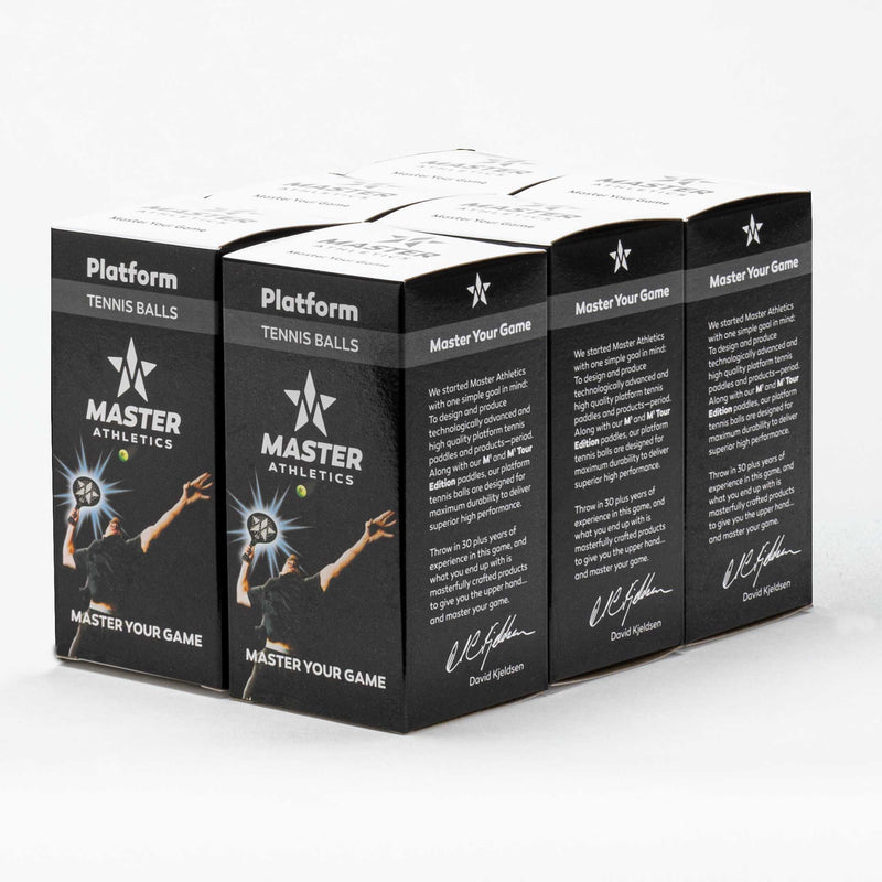 Master Athletics Master Platform Ball 6 Sleeves