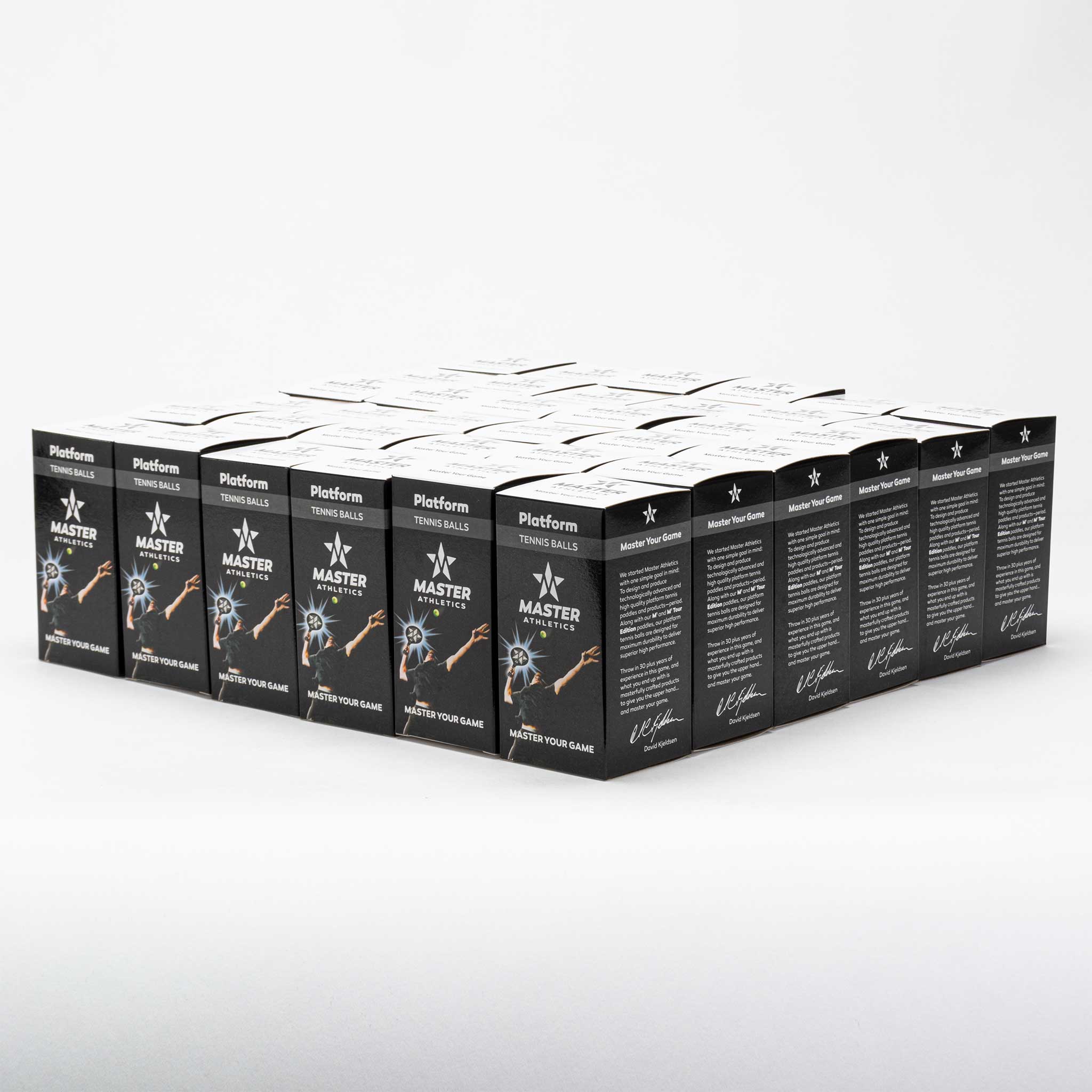 Master Athletics Master Platform Balls 2 Per Sleeve, 36 Sleeves