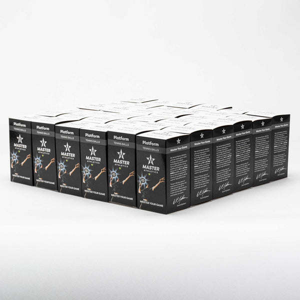 Master Athletics Master Platform Balls 2 Per Sleeve, 36 Sleeves