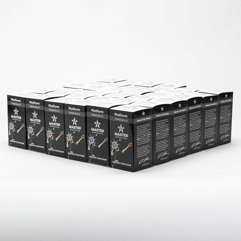 Master Athletics Master Platform Balls 2 Per Sleeve, 36 Sleeves