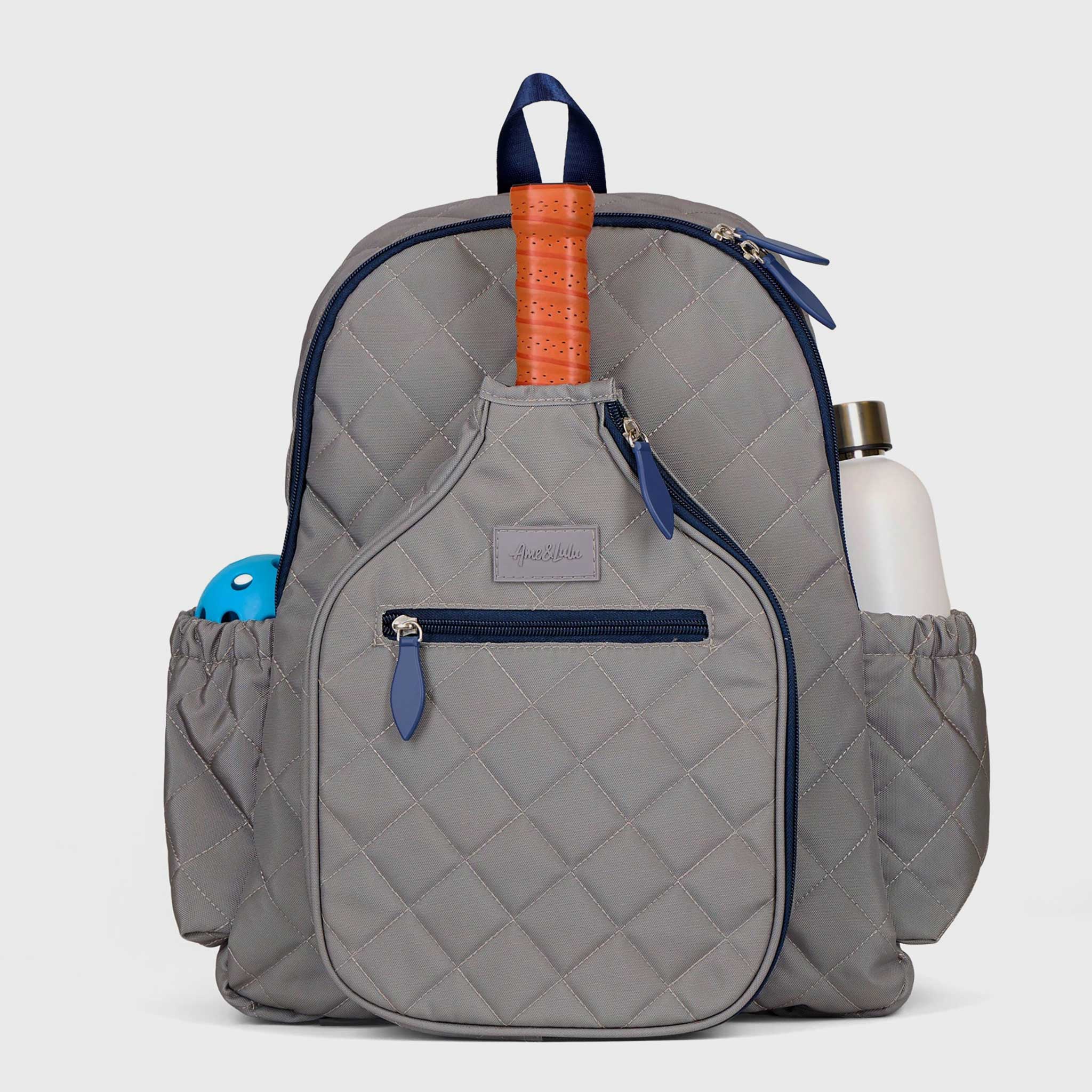 Ame & Lulu Women’s Pickleball Backpack Ame & Lulu Drop Shot Pickleball Bag - paddlepro main image 3