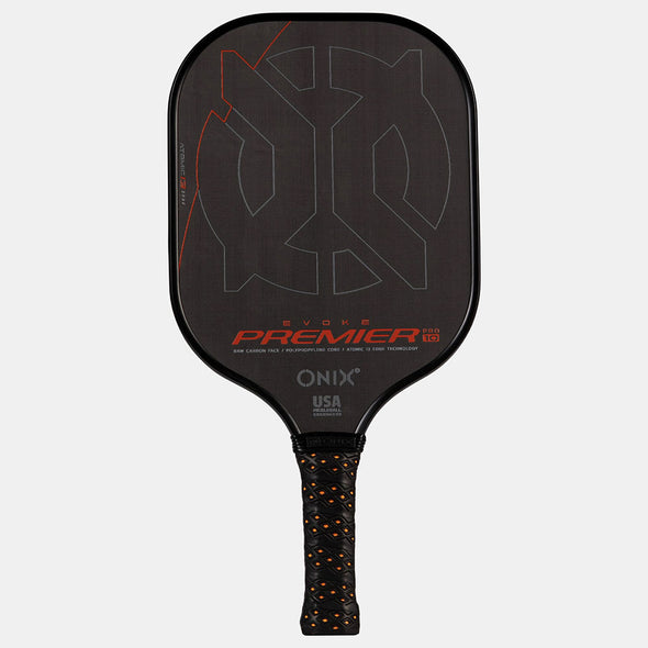 Onix Evoke Premier Pro Raw Carbon 10 Pickleball Paddle